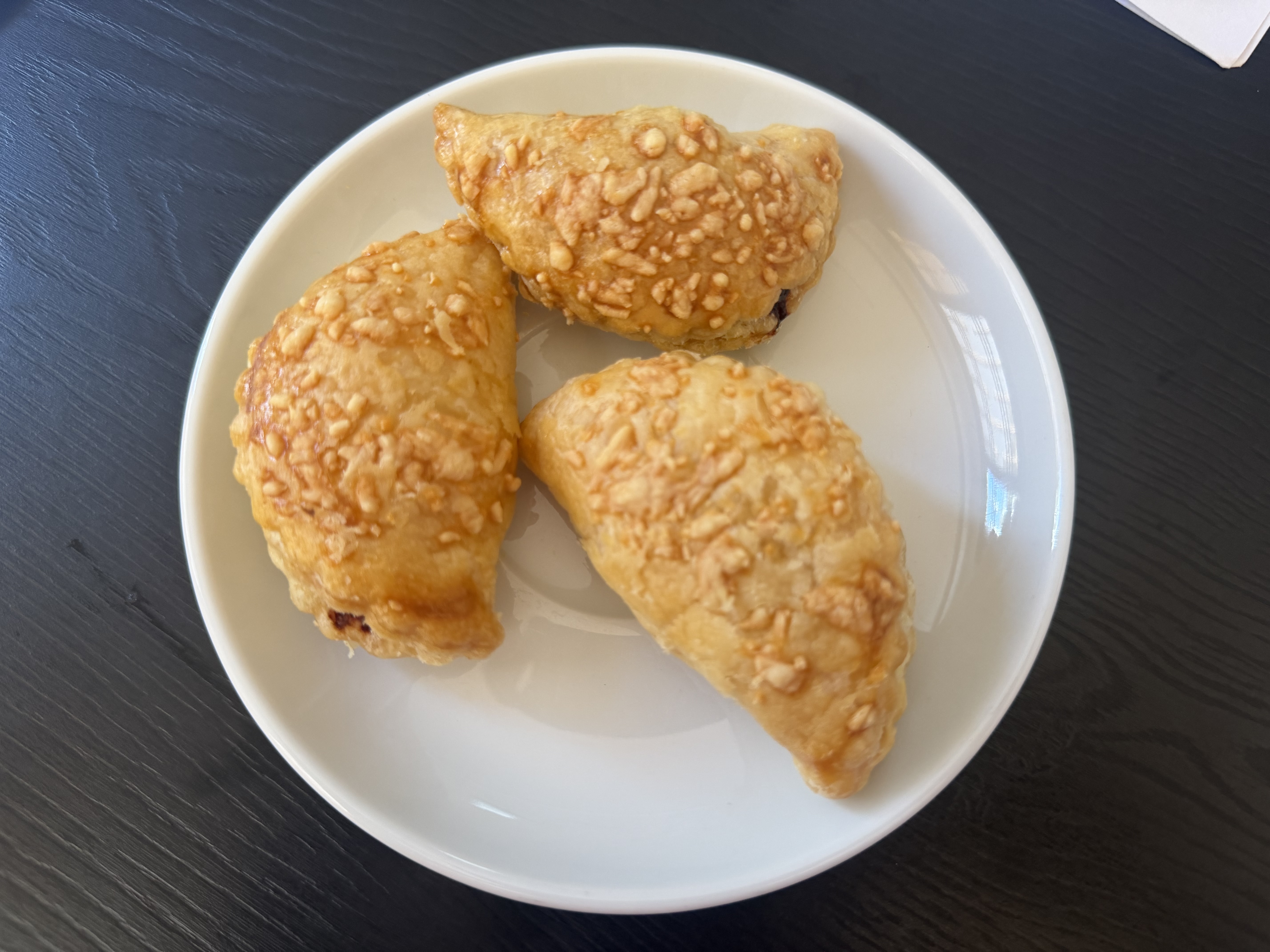 FEUILLETTE A LA VIANDE HACHEE