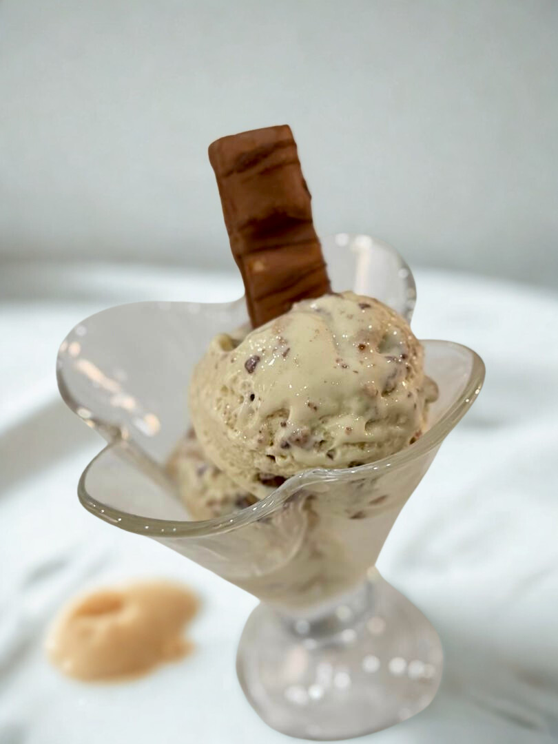 GLACE VANILLE BISCUITÉ