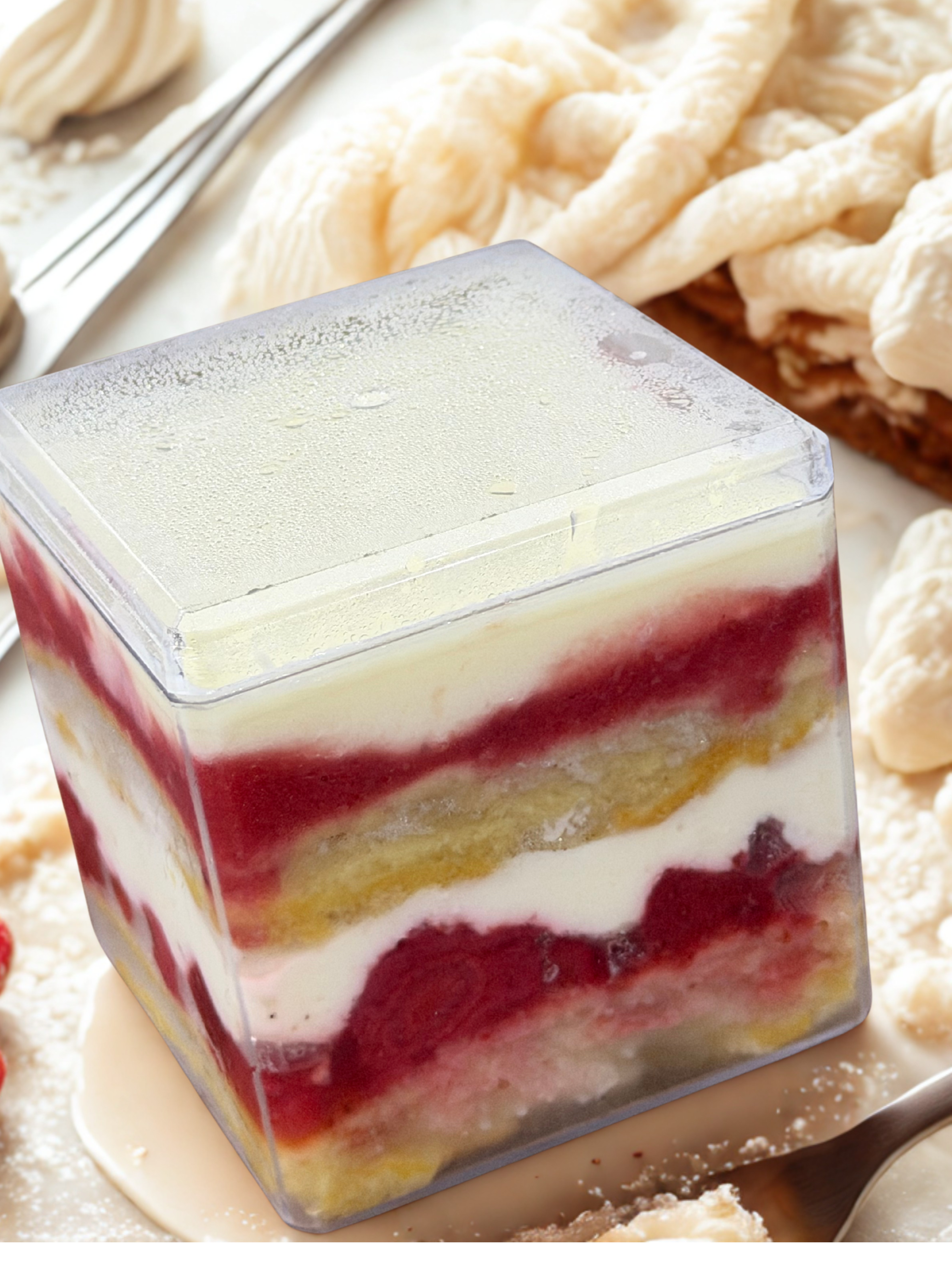 GATEAU FRAISIER