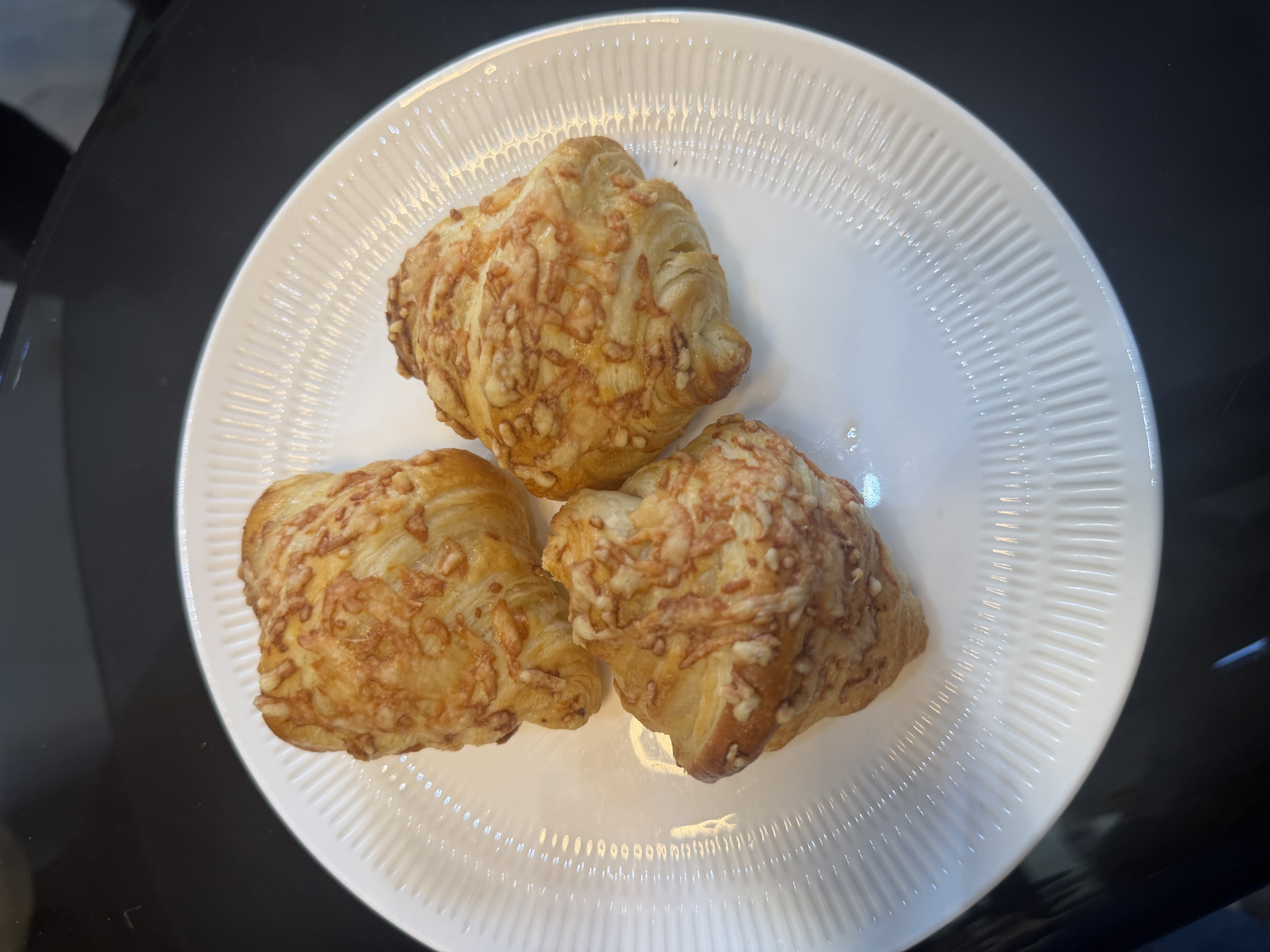 MINI CROISSANT AU JAMBON FROMAGE