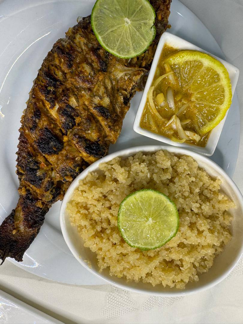 POISSON BRAISÉ