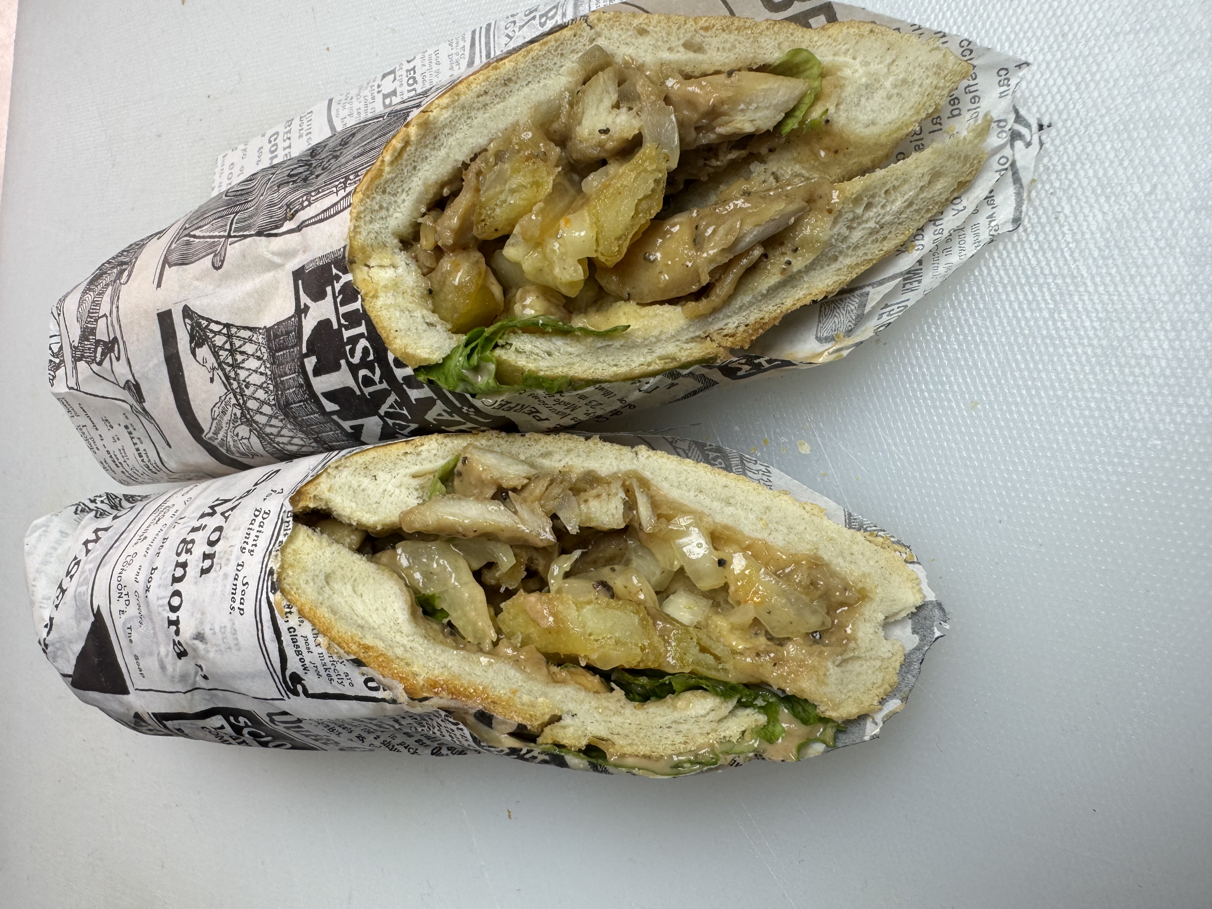 SANDWICH AU POULET