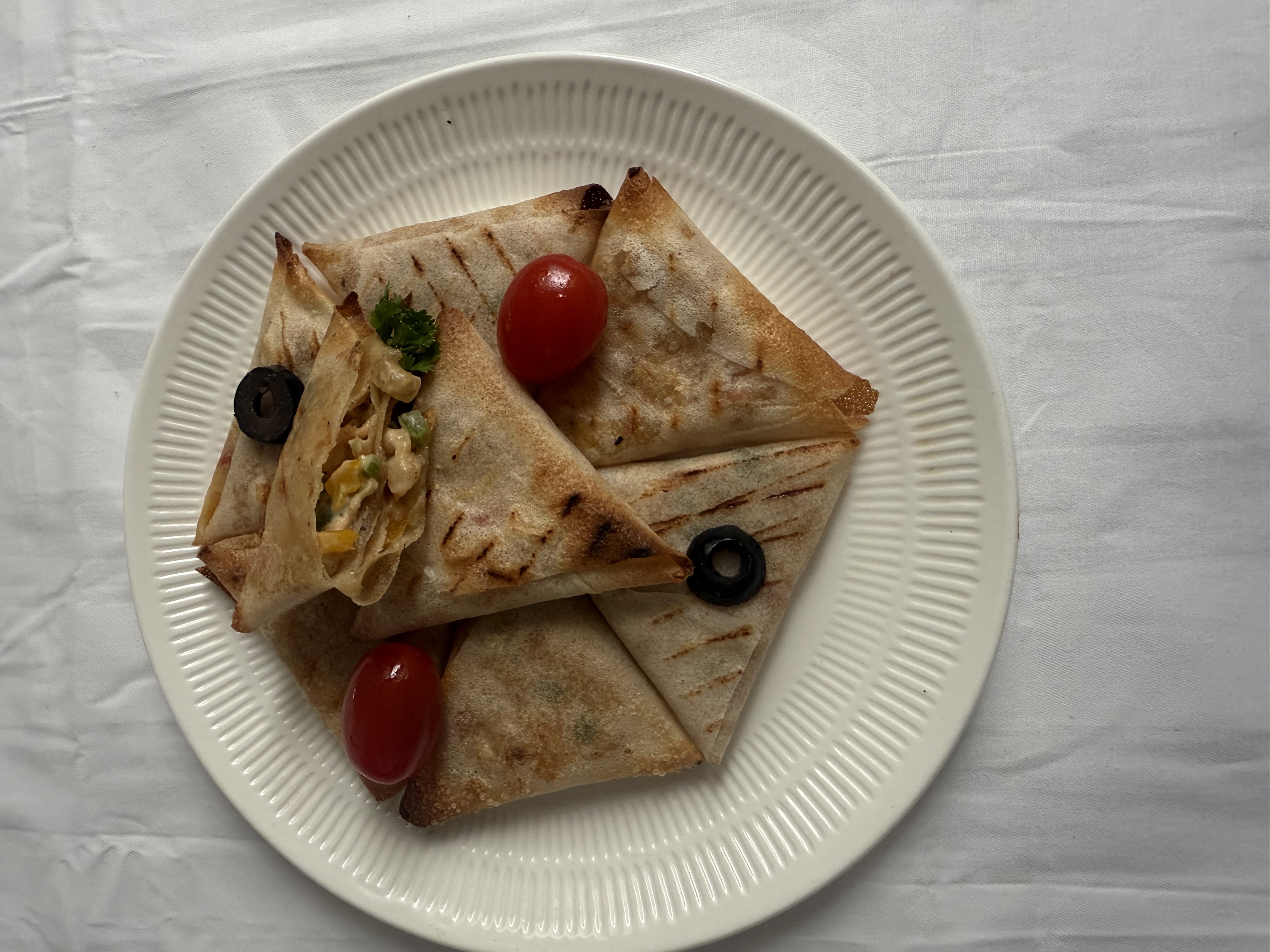 ROULEE A LA VIANDE(feuille de brique)