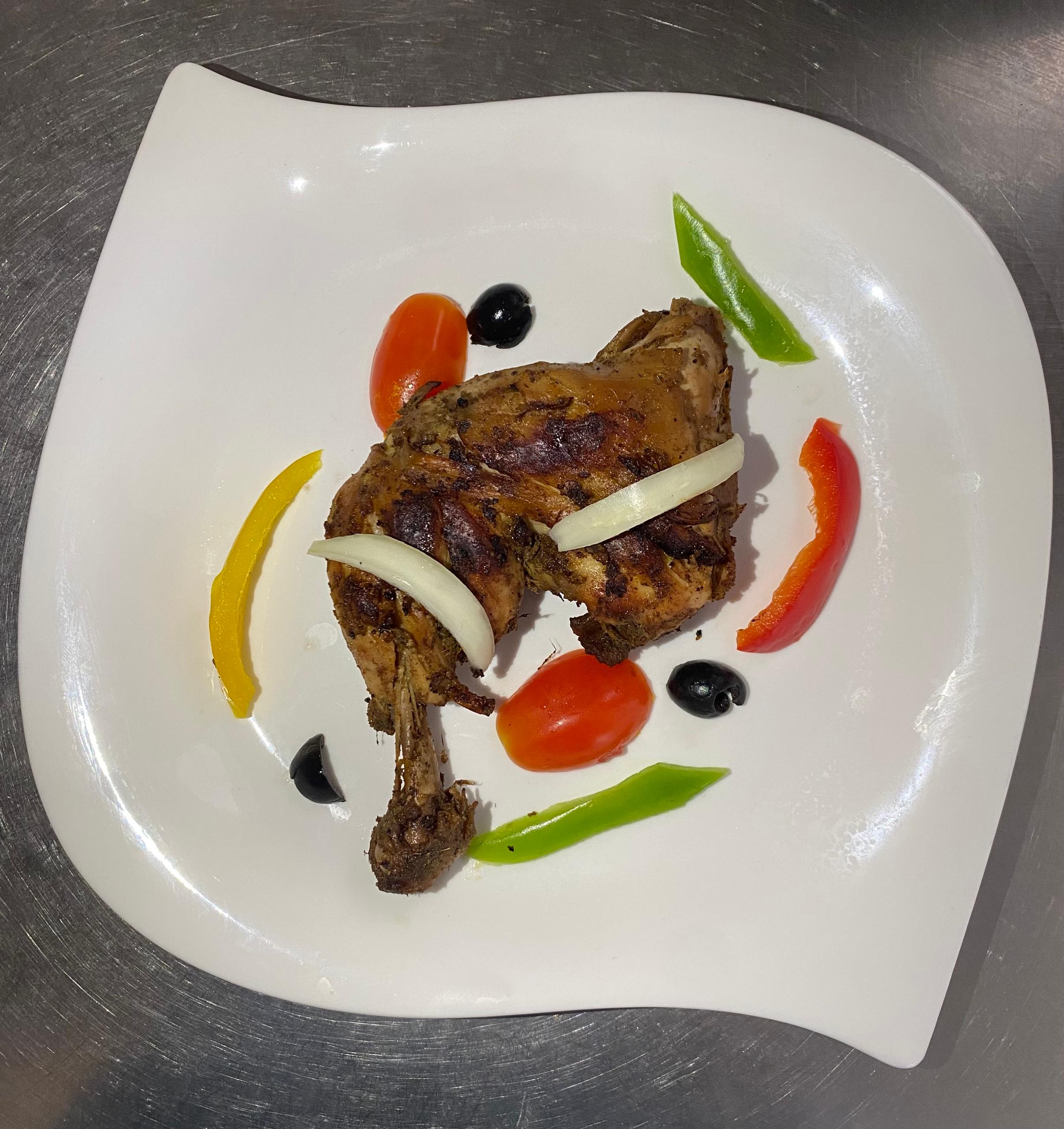 POULET BRAISÉ