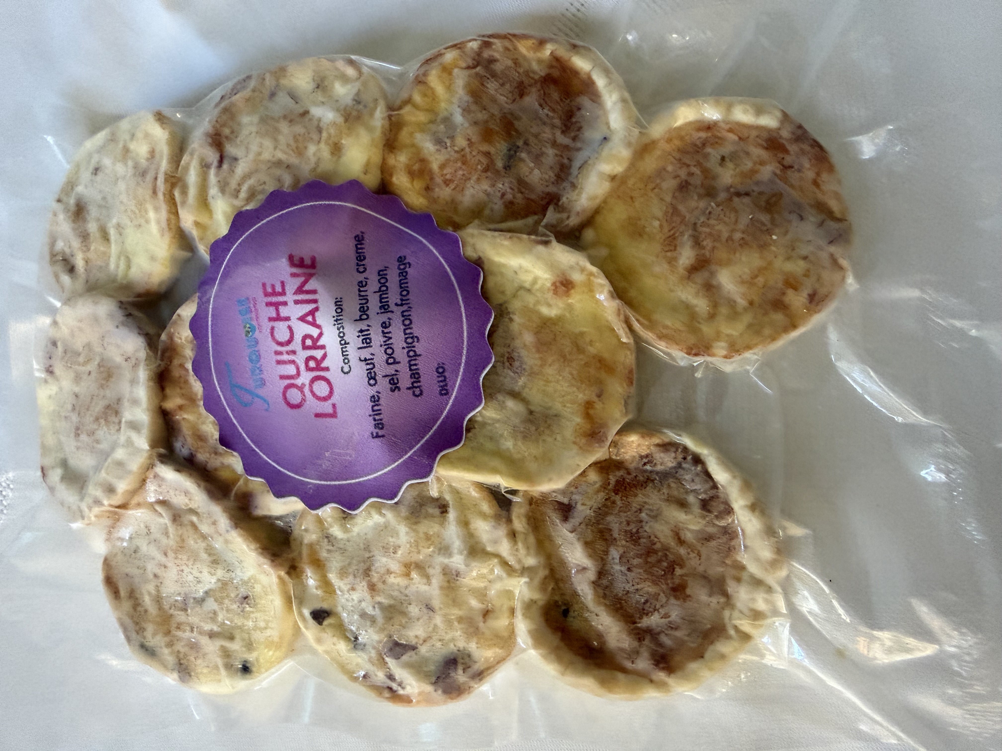 MINIS QUICHES LORRAINE