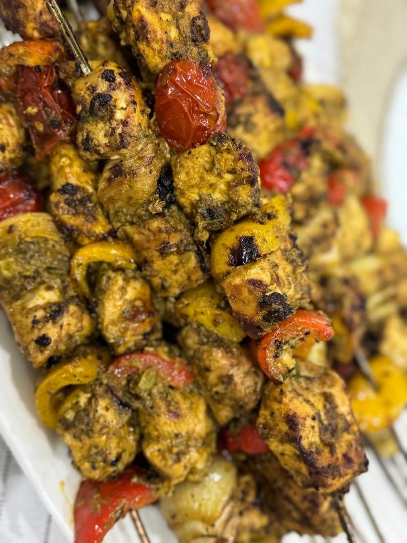 BROCHETTE DE POULET