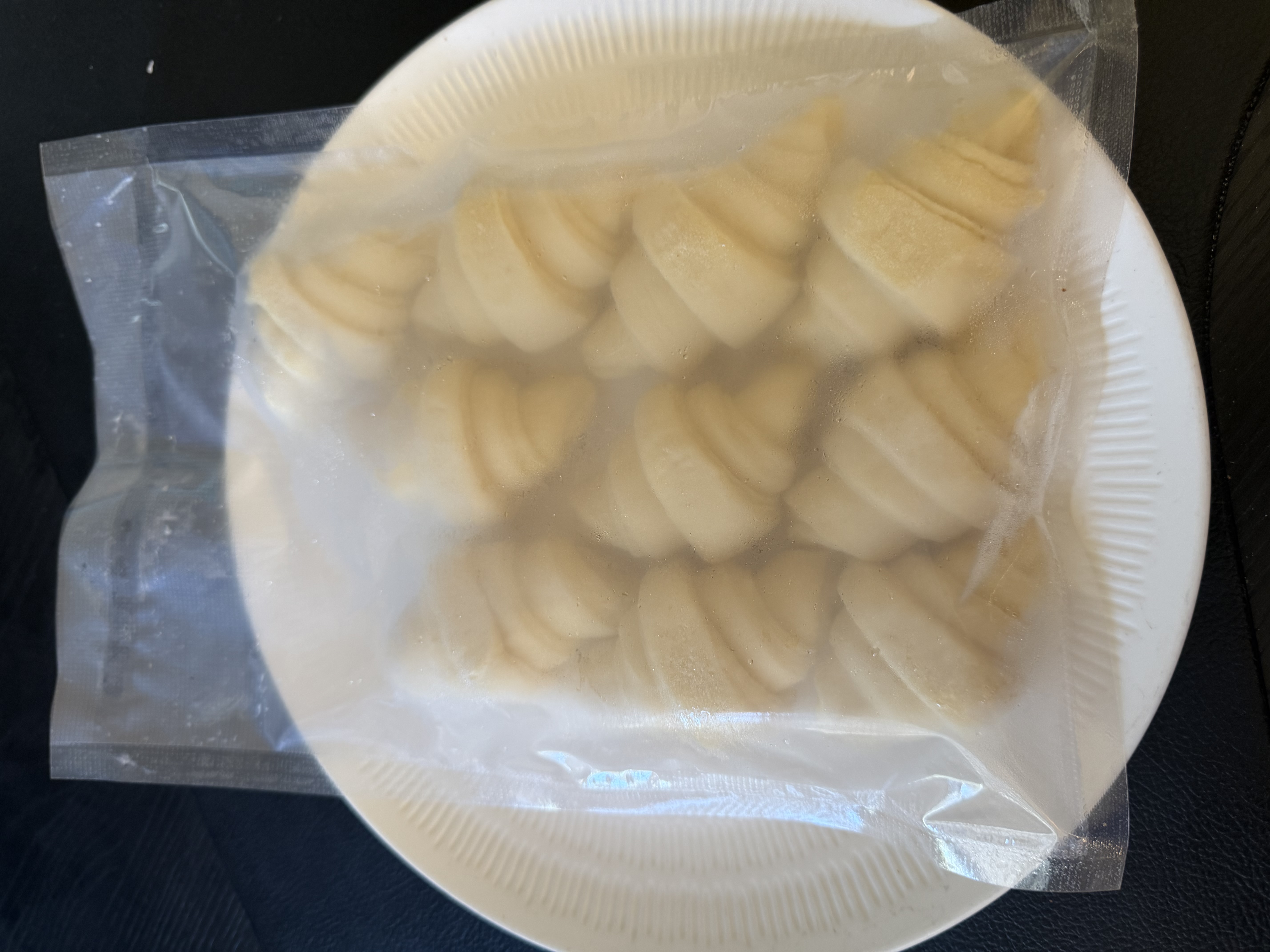 MINI CROISSANTS AU BEURRE