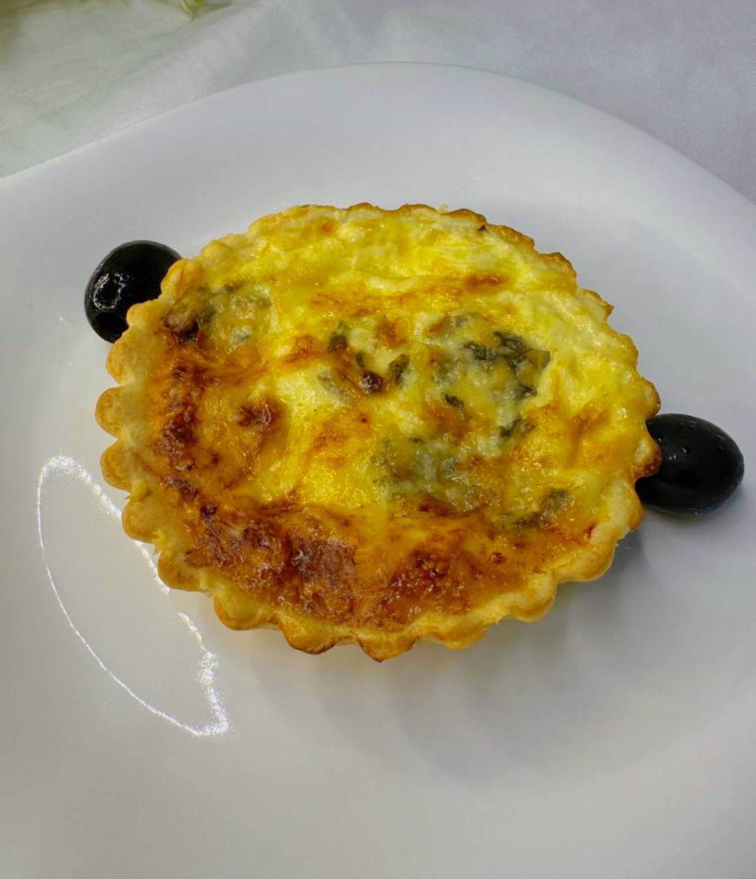 QUICHE AUX 3 FROMAGES