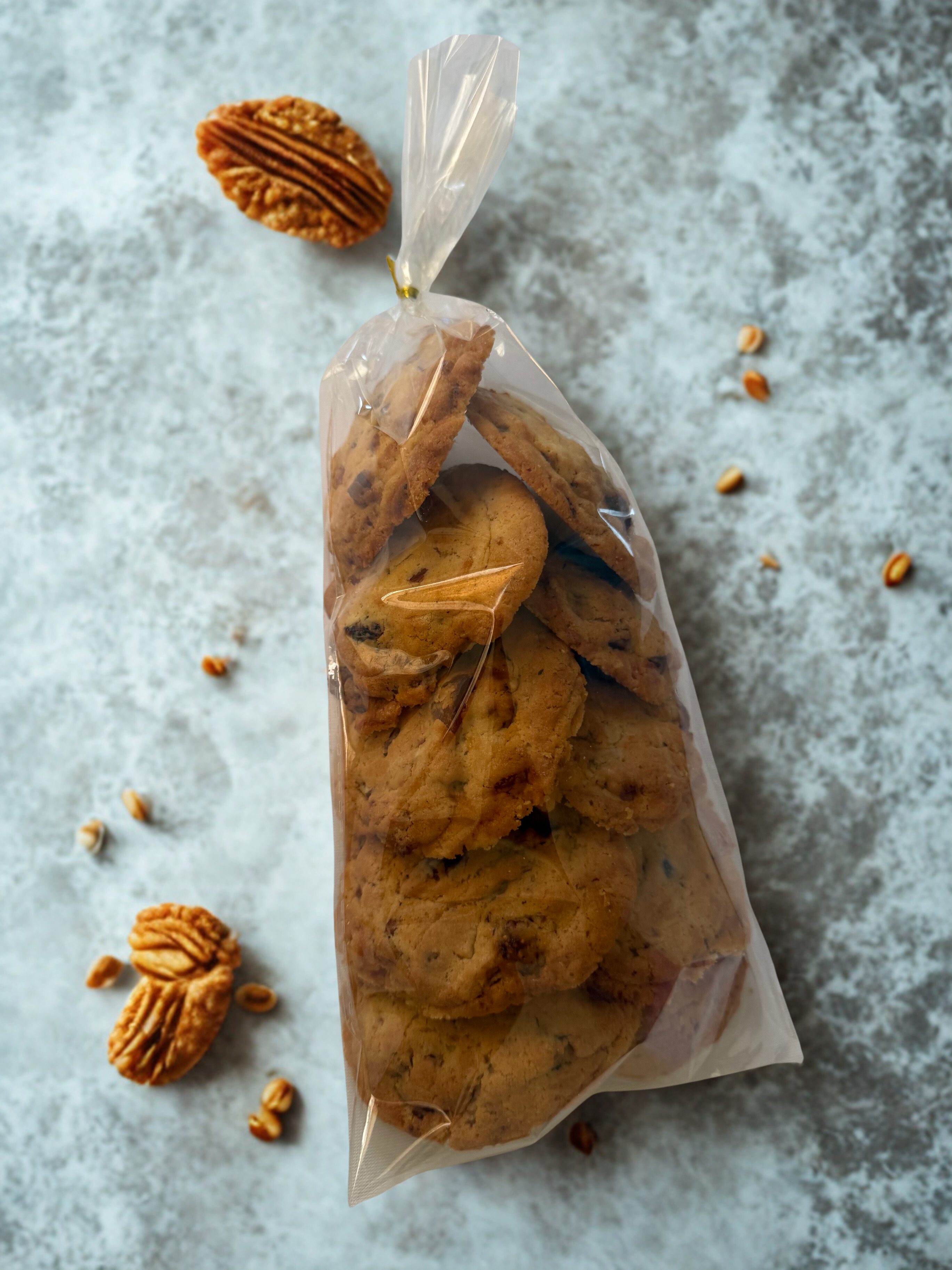 COOKIES AUX NOIX ET FRUITS SECS