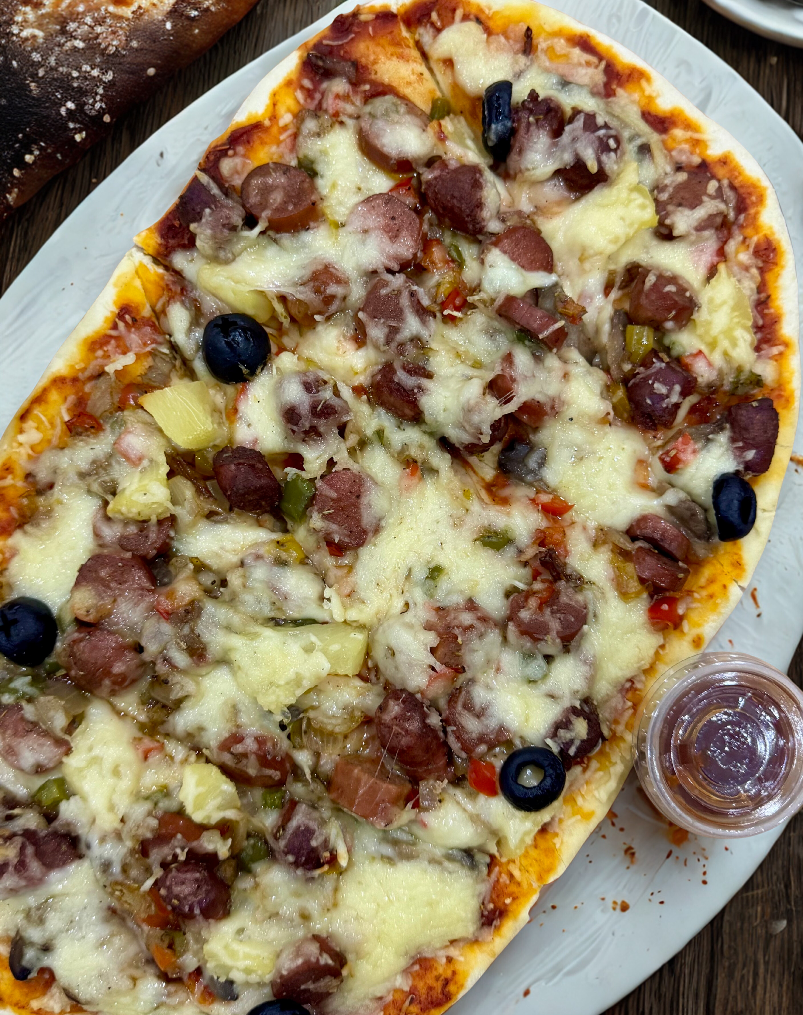 PIZZA AUX SAUCISSES