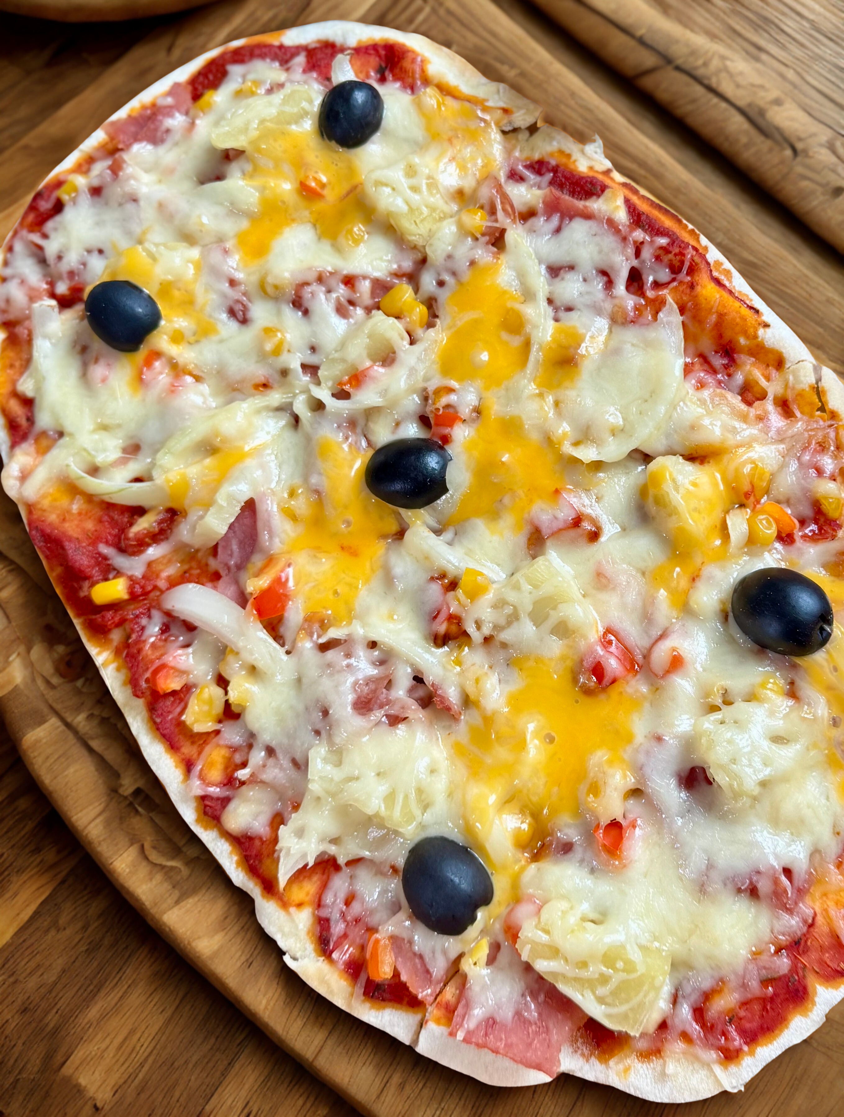 PIZZA HAWAIENNE