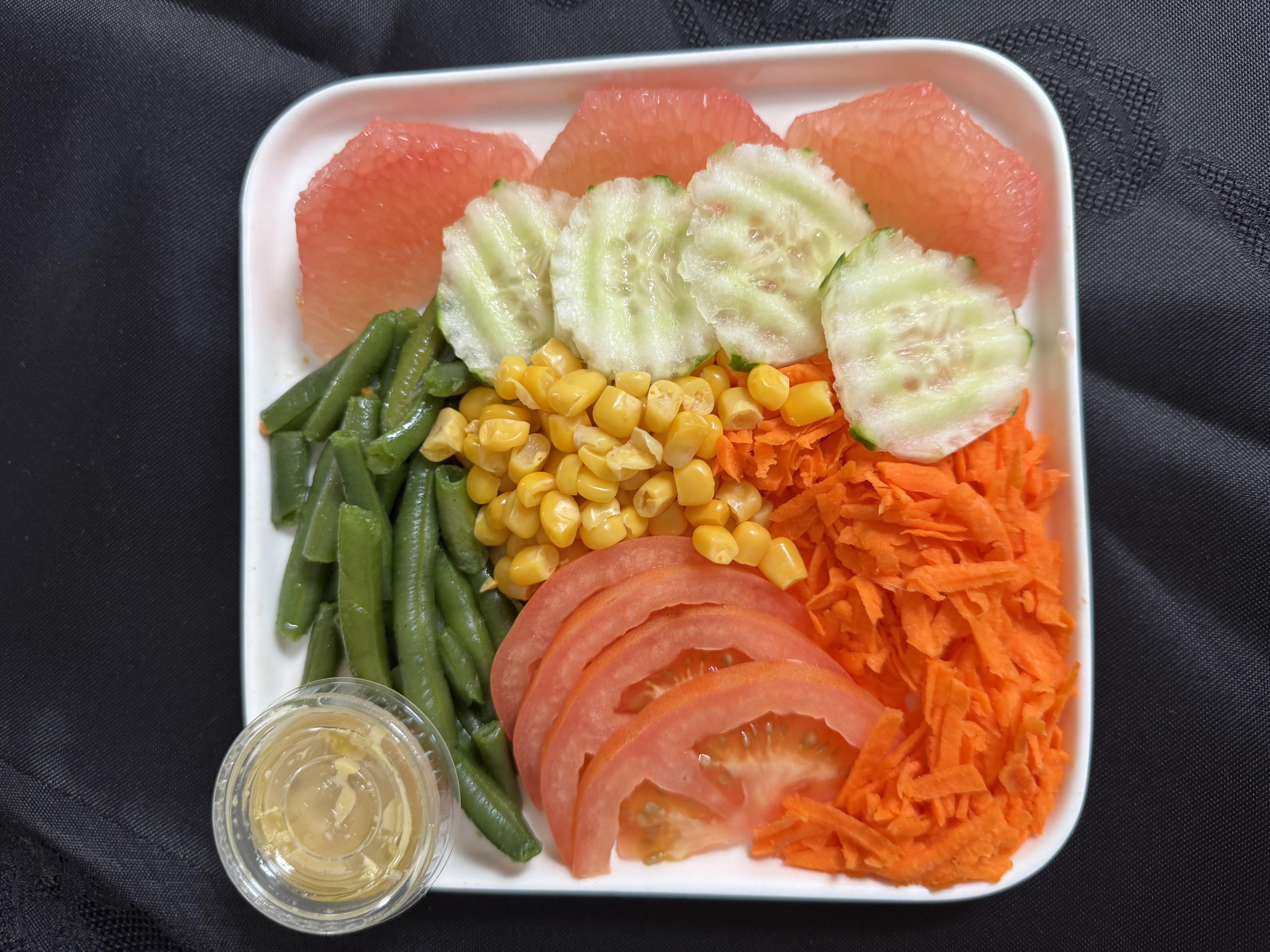 ASSIETTE DE CRUDITES