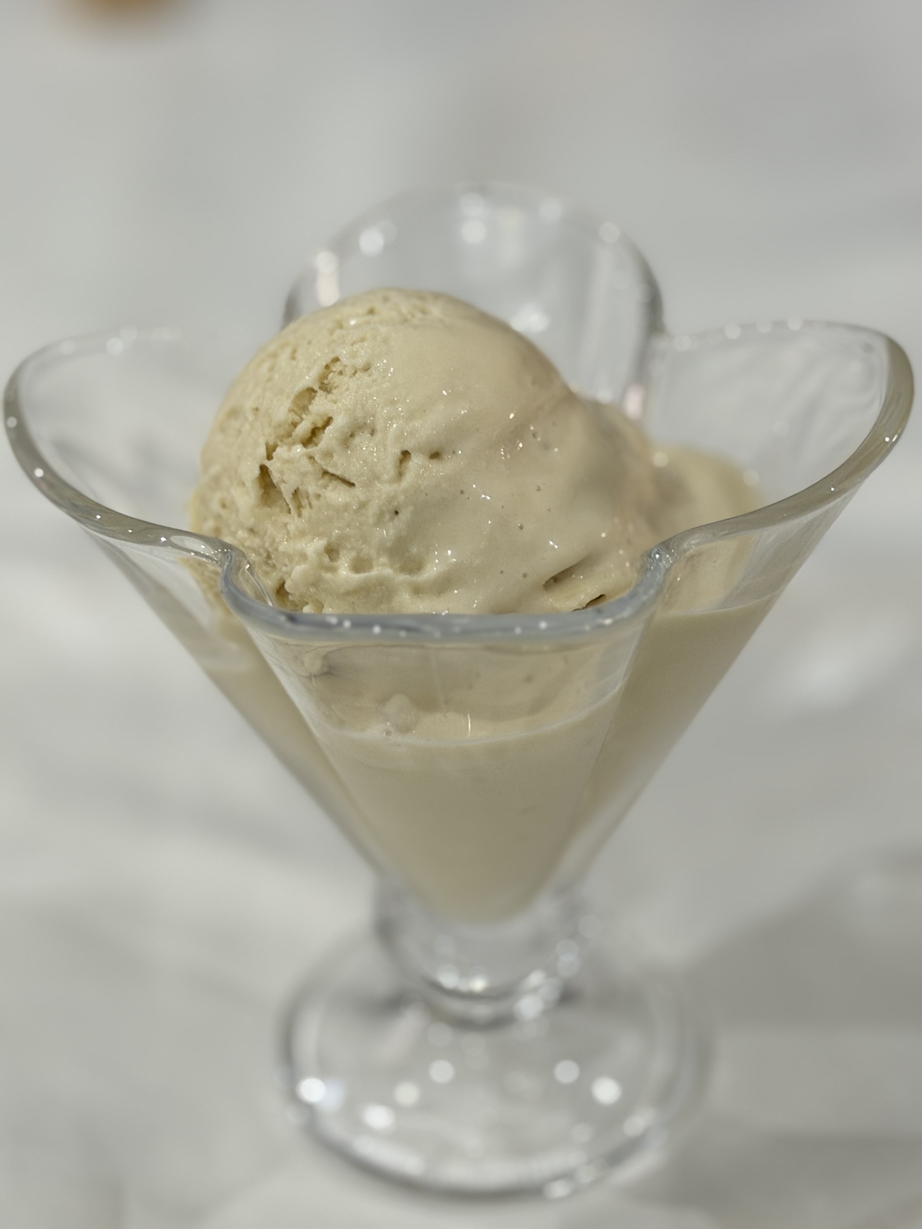GLACE À LA VANILLE