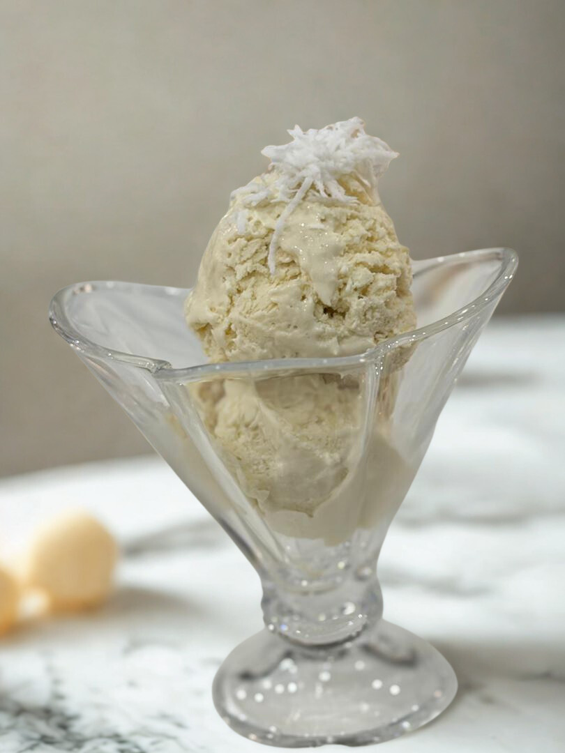 GLACE À LA NOIX DE COCO