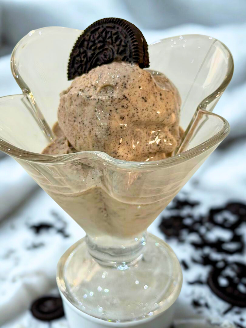 GLACE VANILLE OREO