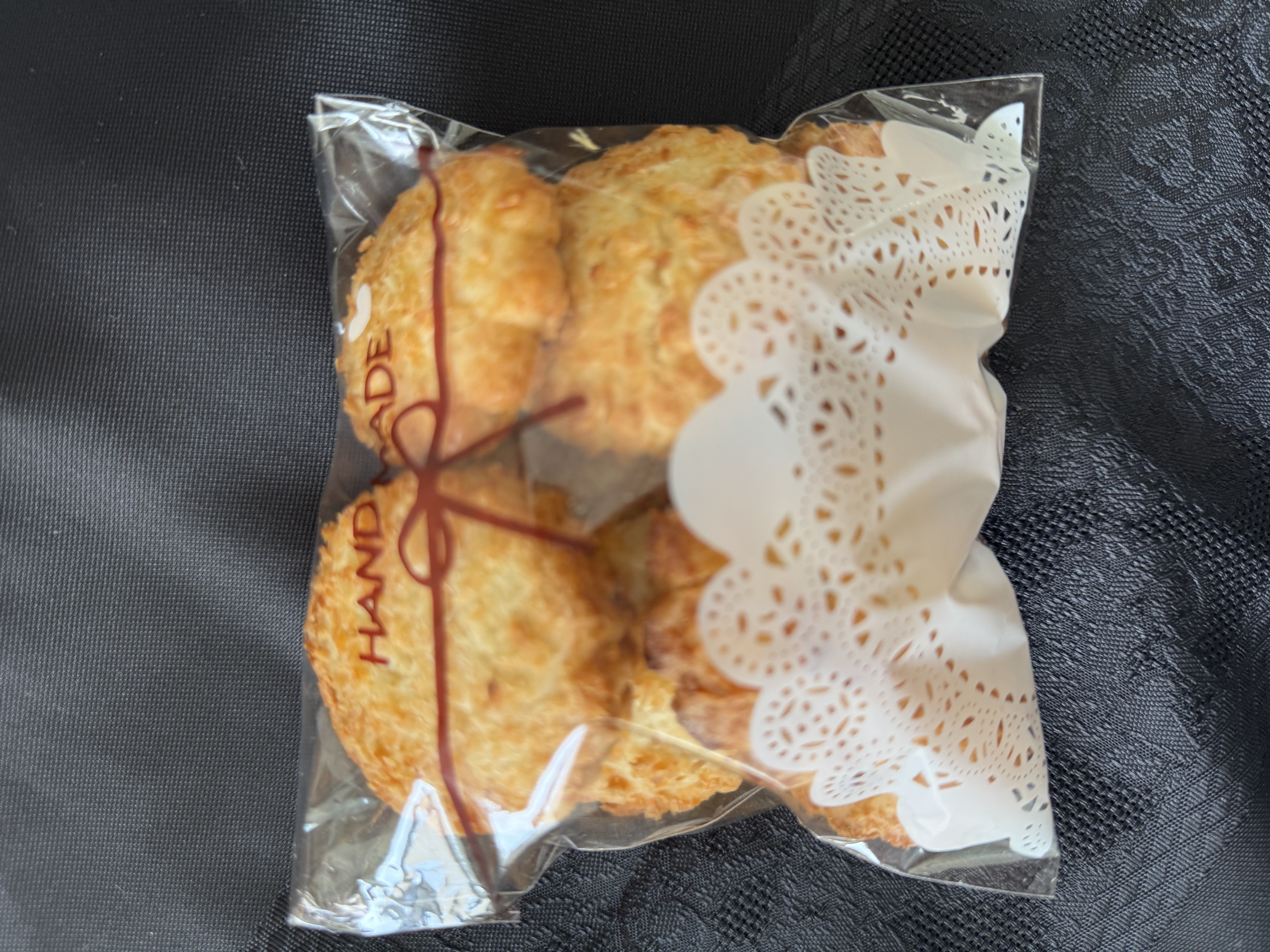 BISCUIT SABLE A LA NOIX DE COCO