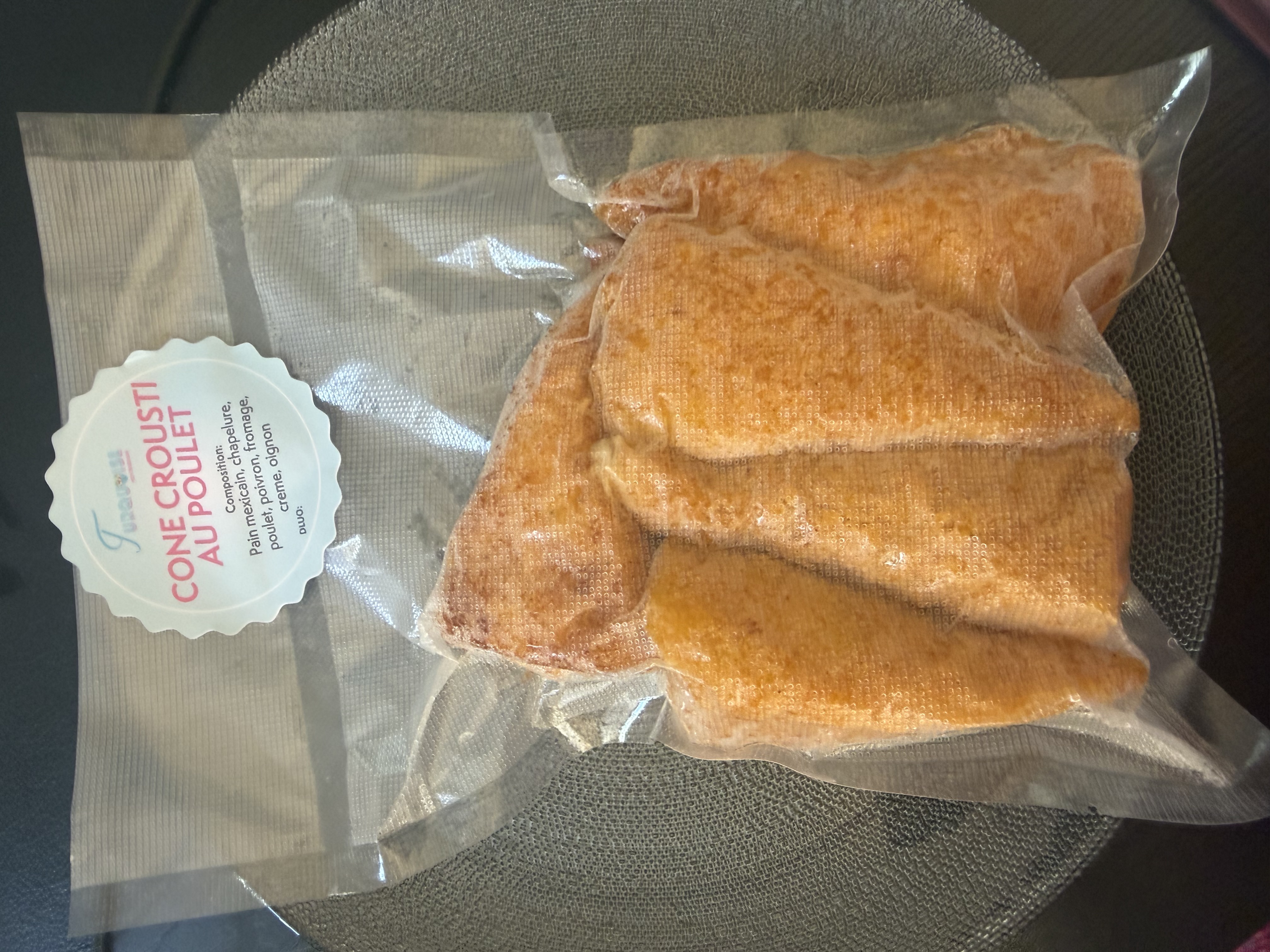 CONE CROUSTI AU POULET