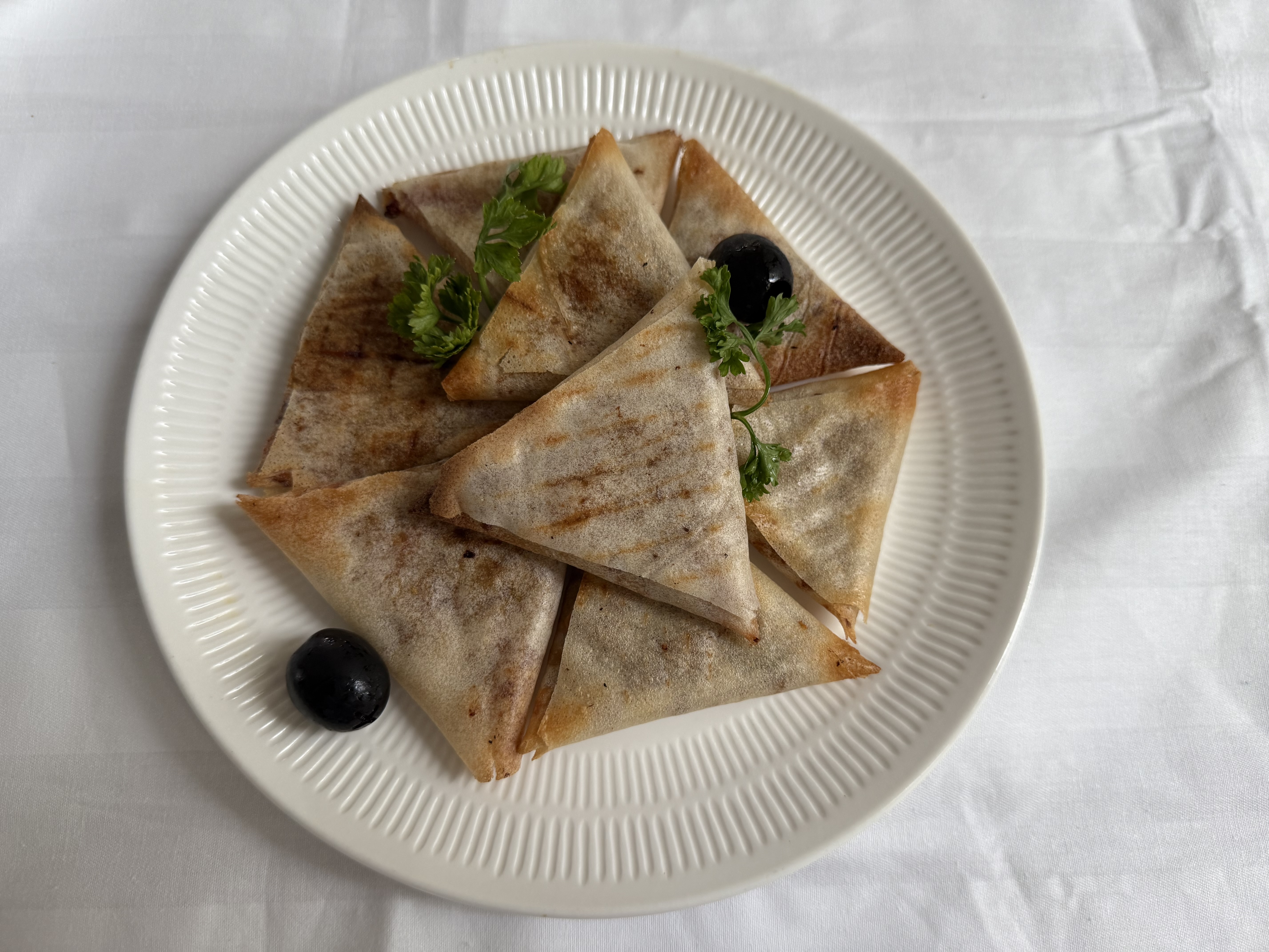 ROULEE AU POULET(feuille de brique)