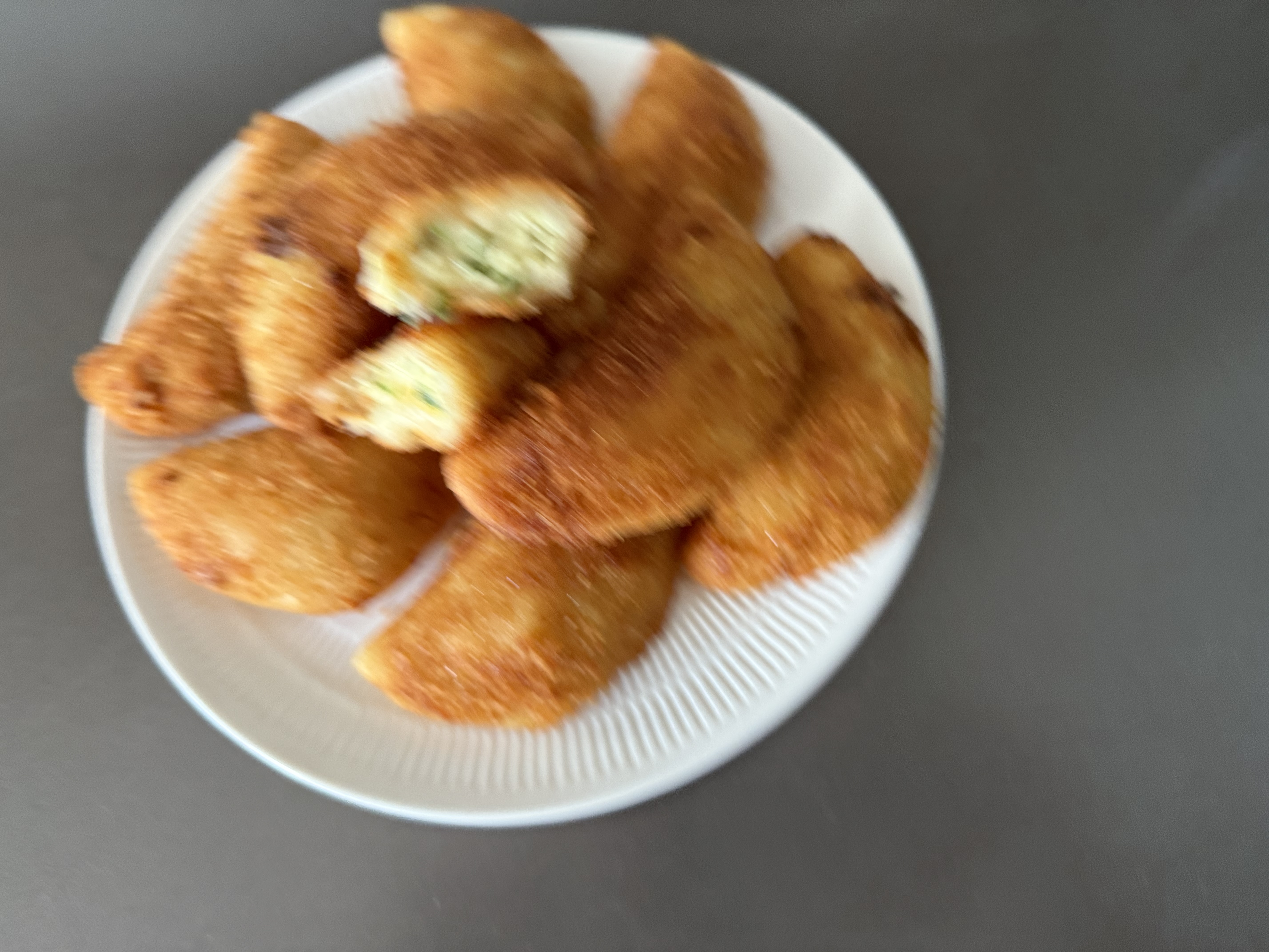 RISSOLES AUX CREVETTES