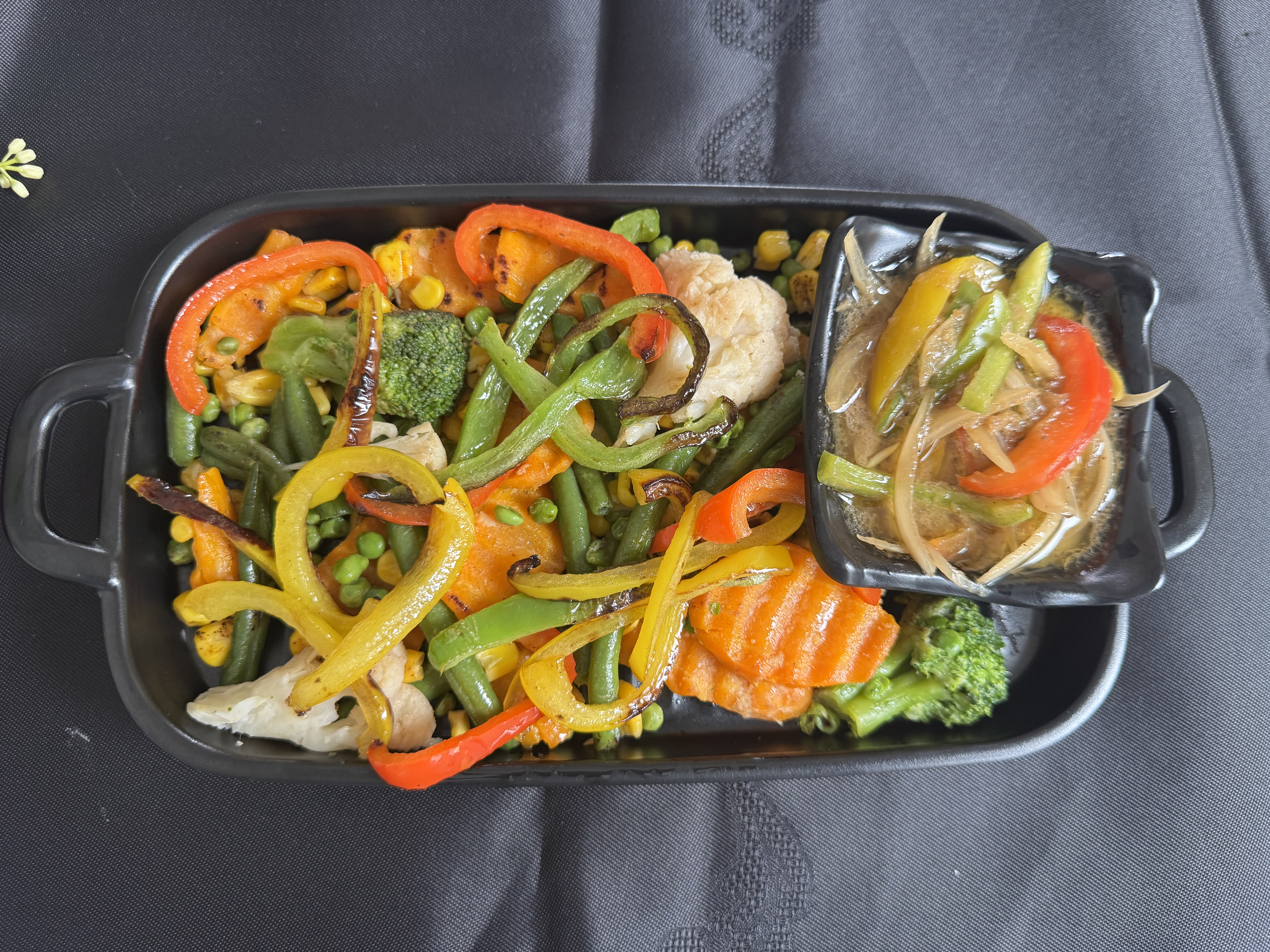 LEGUMES SAUTES