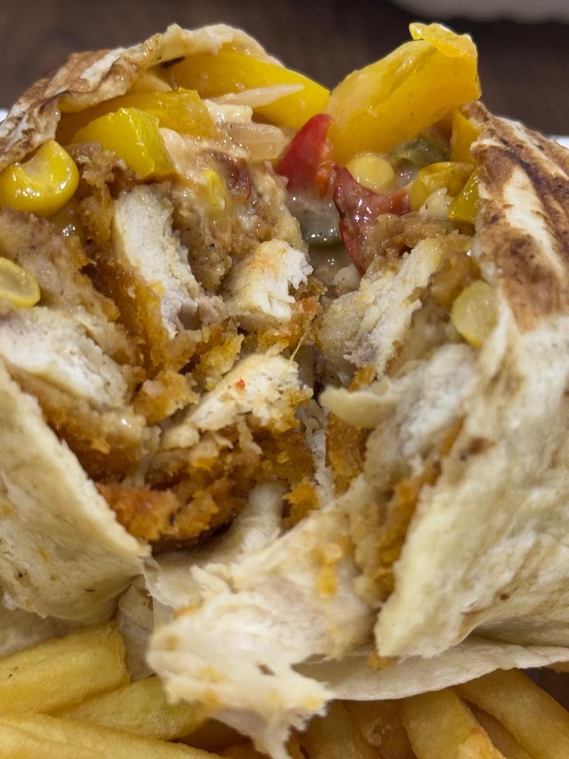 TACOS POULET PANE