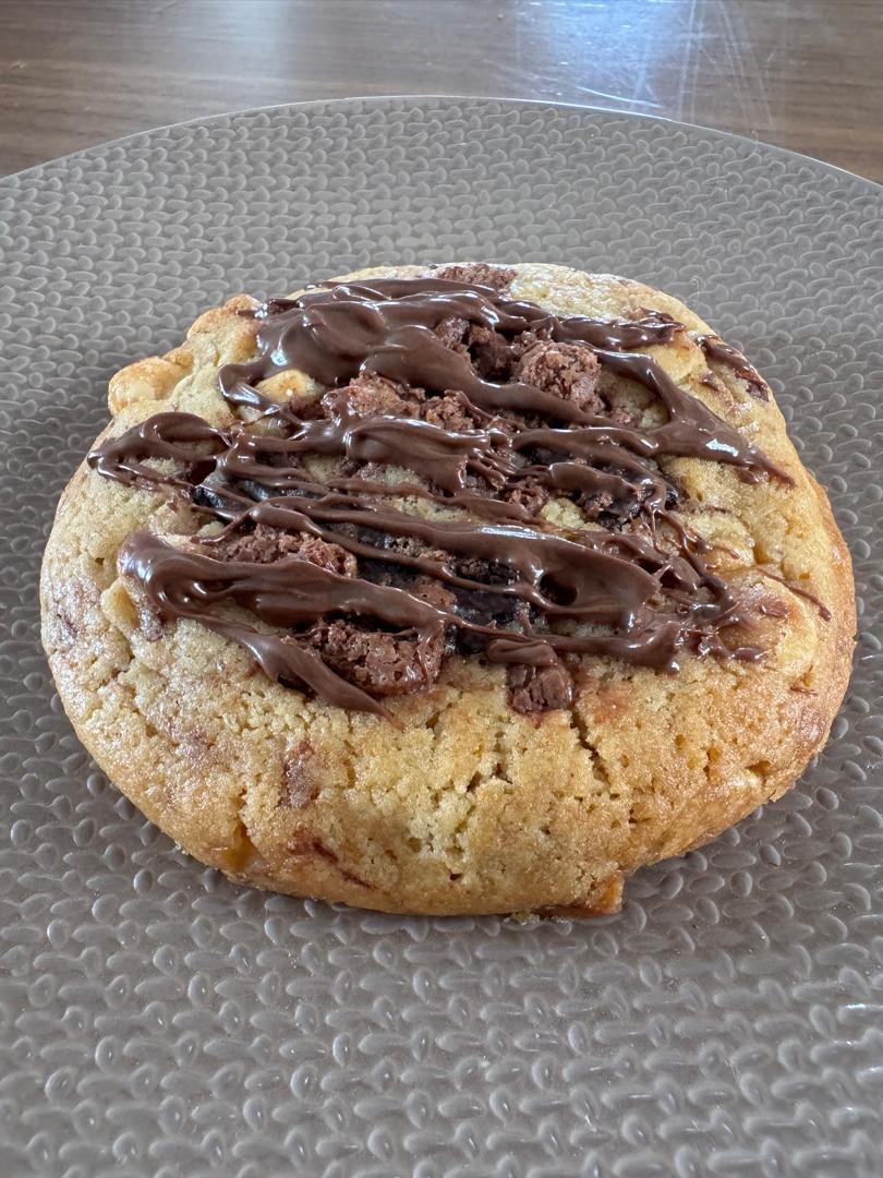 COOKIE AUX 3 CHOCOLATS