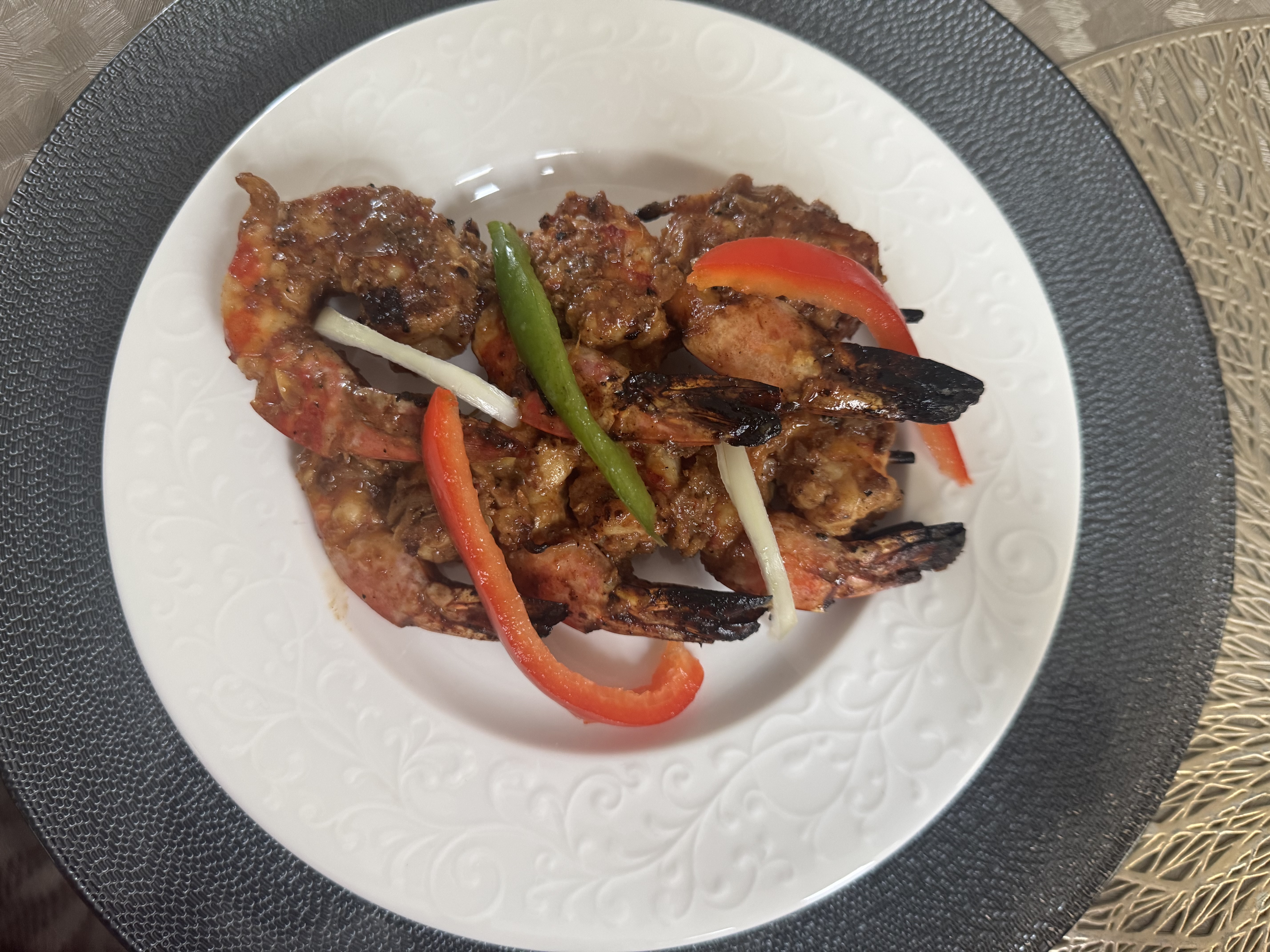 BROCHETTES DE CREVETTES