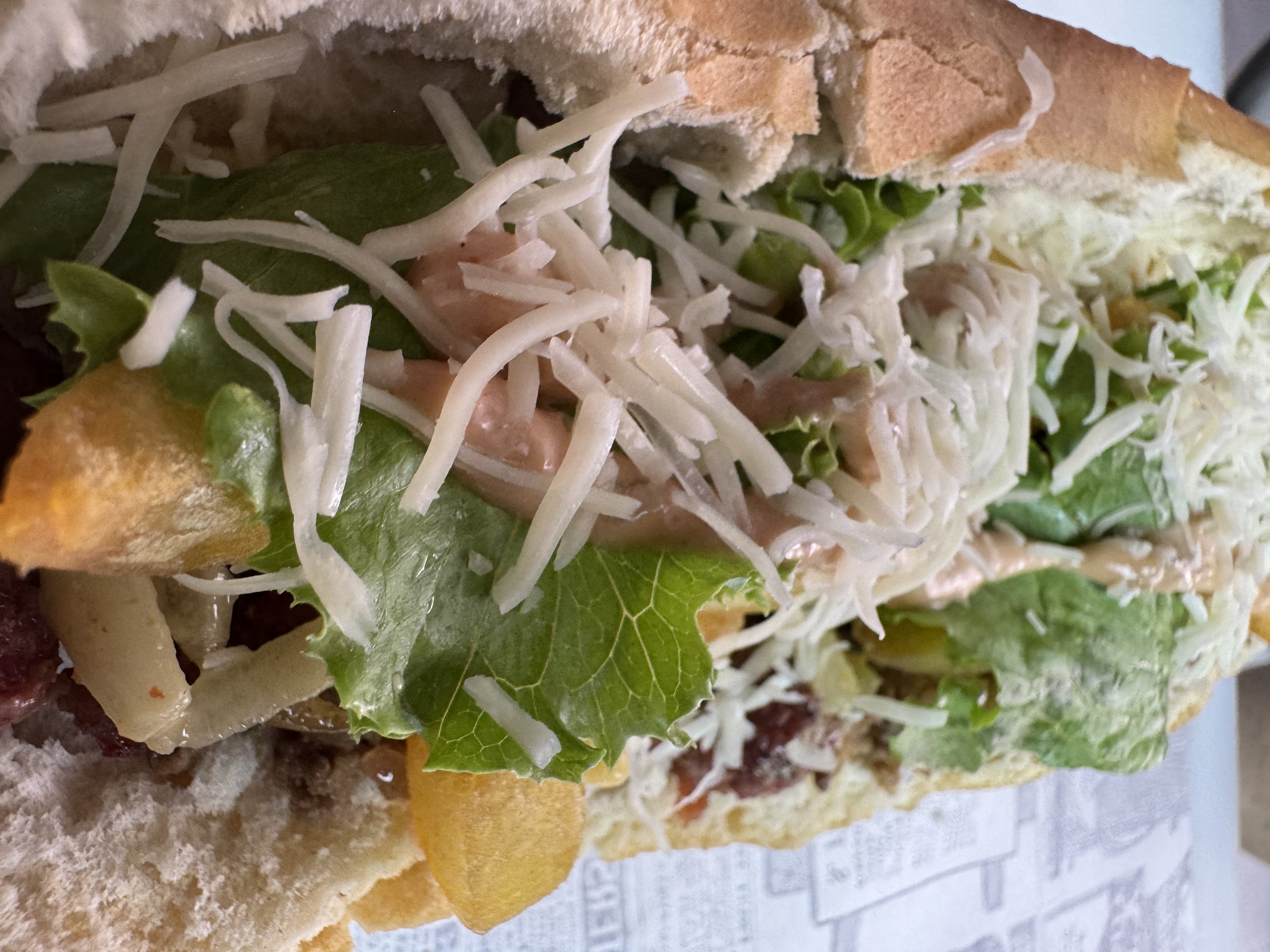 SANDWICH MIX VIANDES FROMAGES