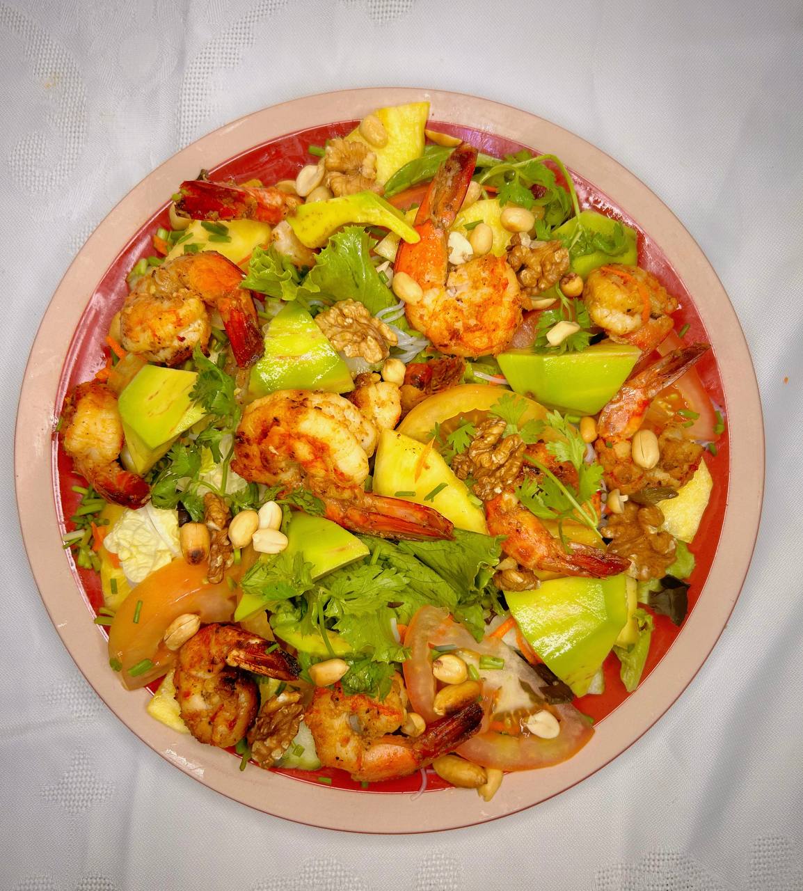 SALADE THAI AUX CREVETTES