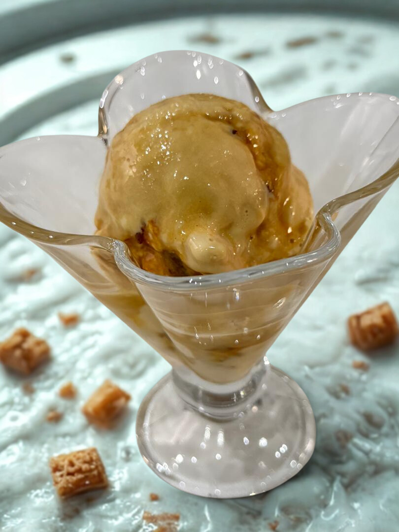 GLACE CARAMEL BEURRE SALÉ
