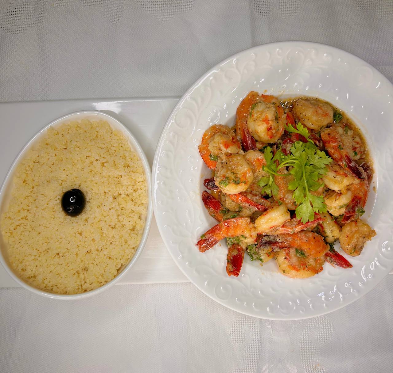 CREVETTES A L'AIL