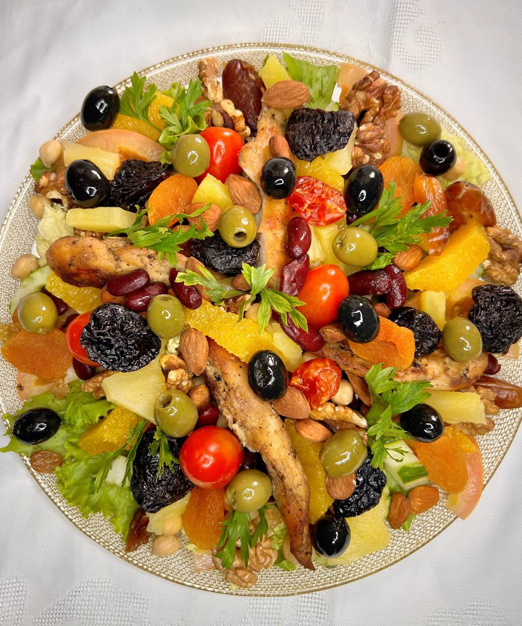 SALADE ORIENTALE