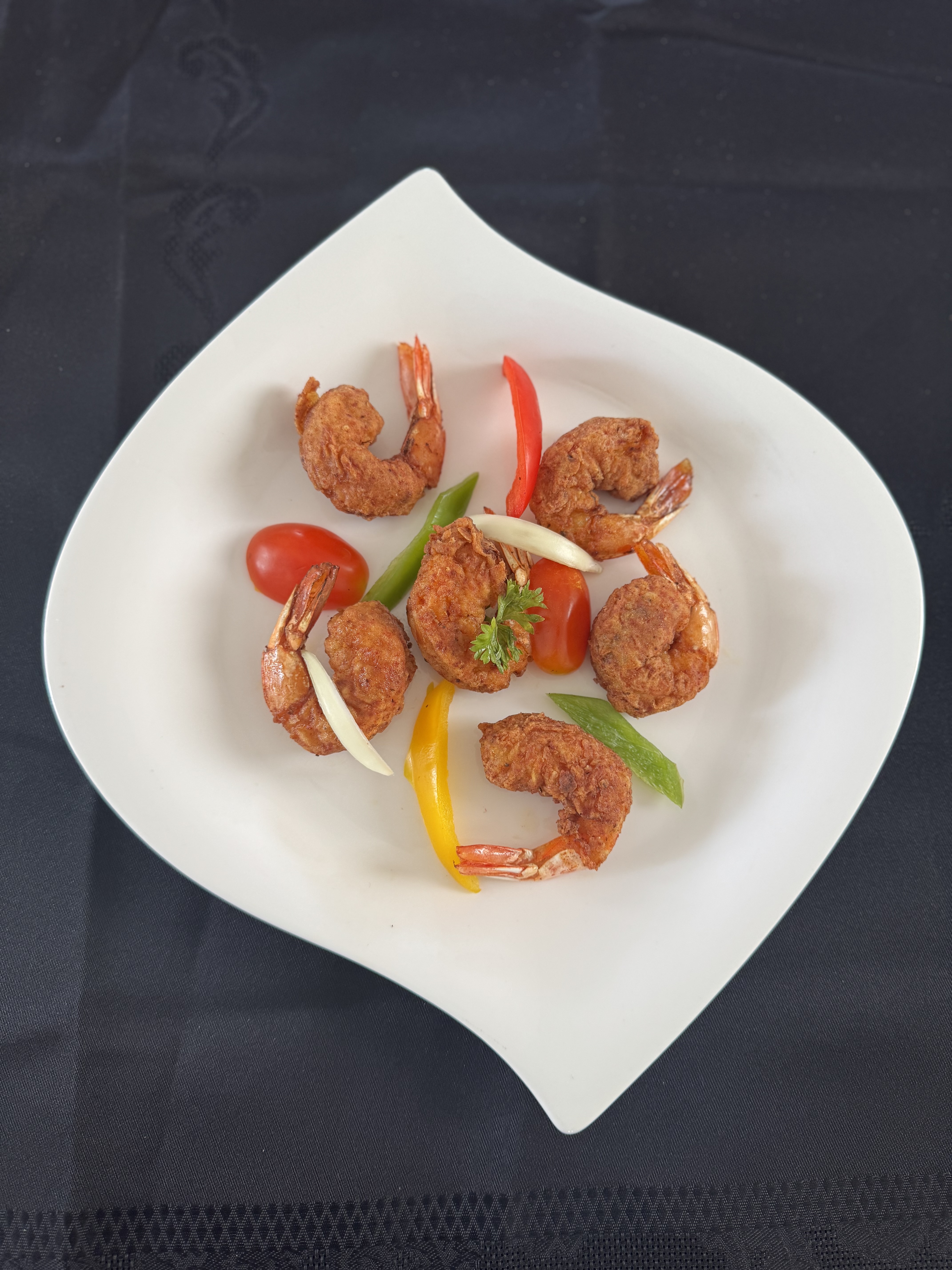 CREVETTES CROUSTILLANTES