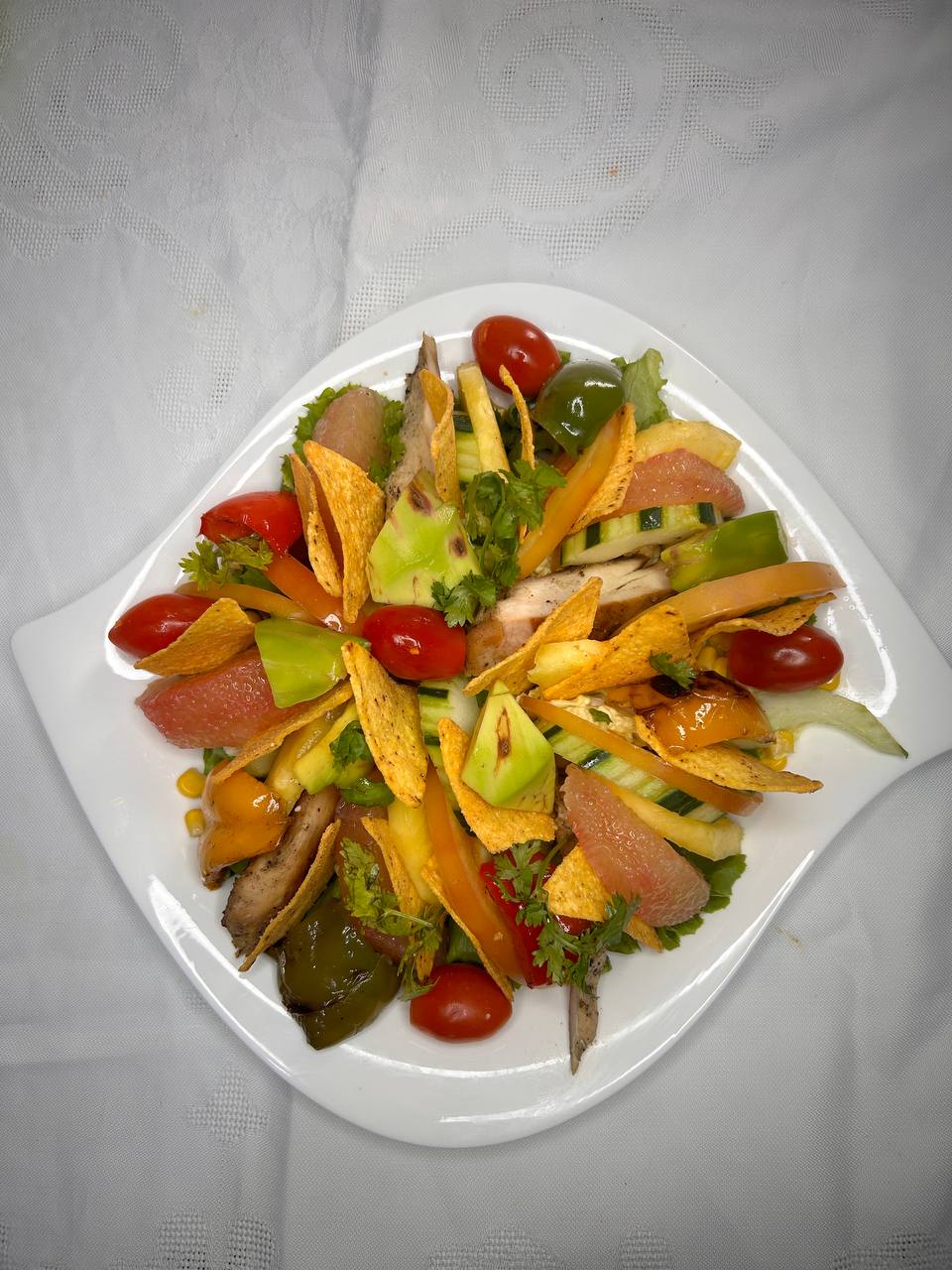 SALADE SALSA À LA MEXICAINE
