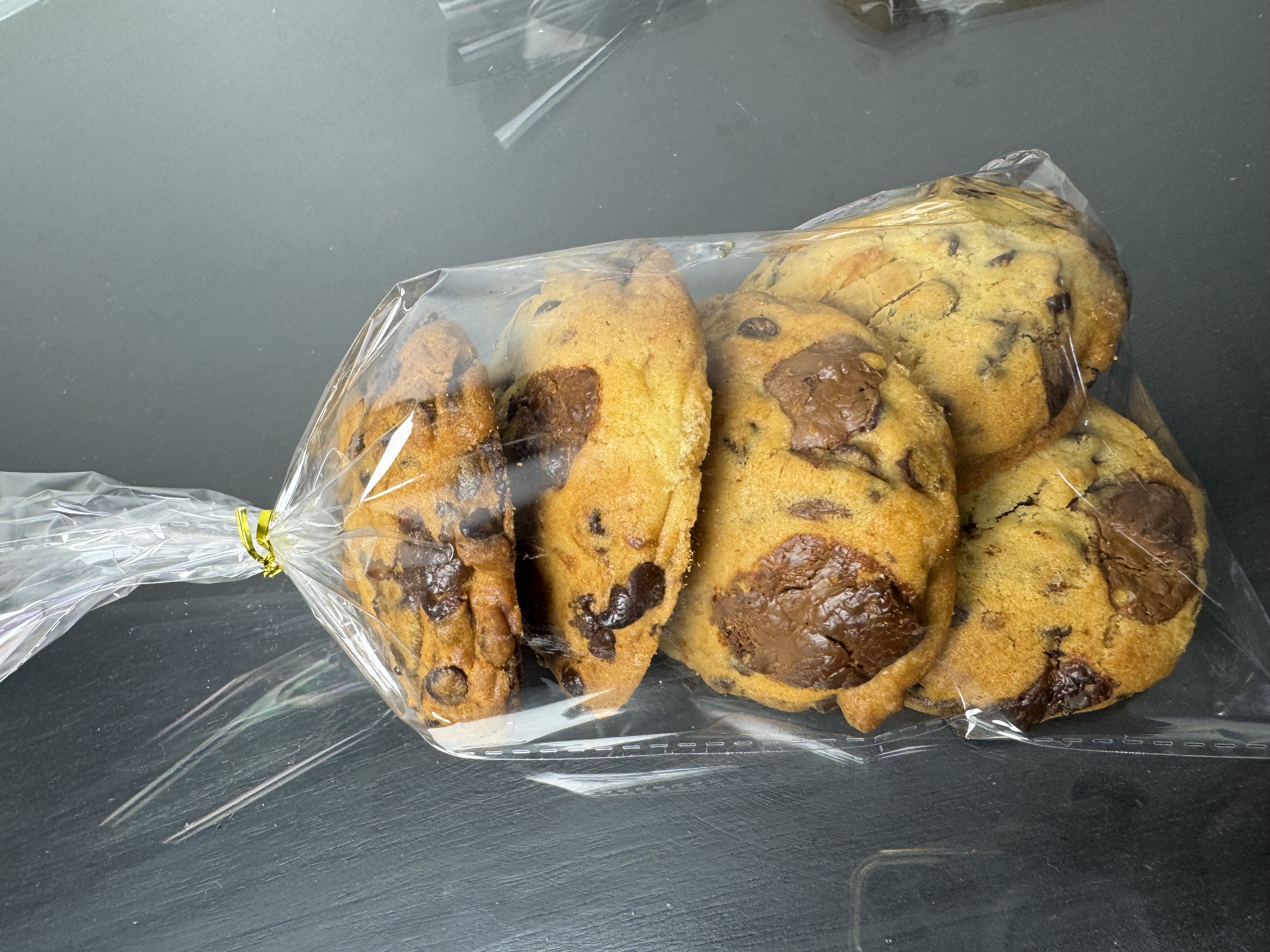 COOKIES AUX 3 CHOCOLATS