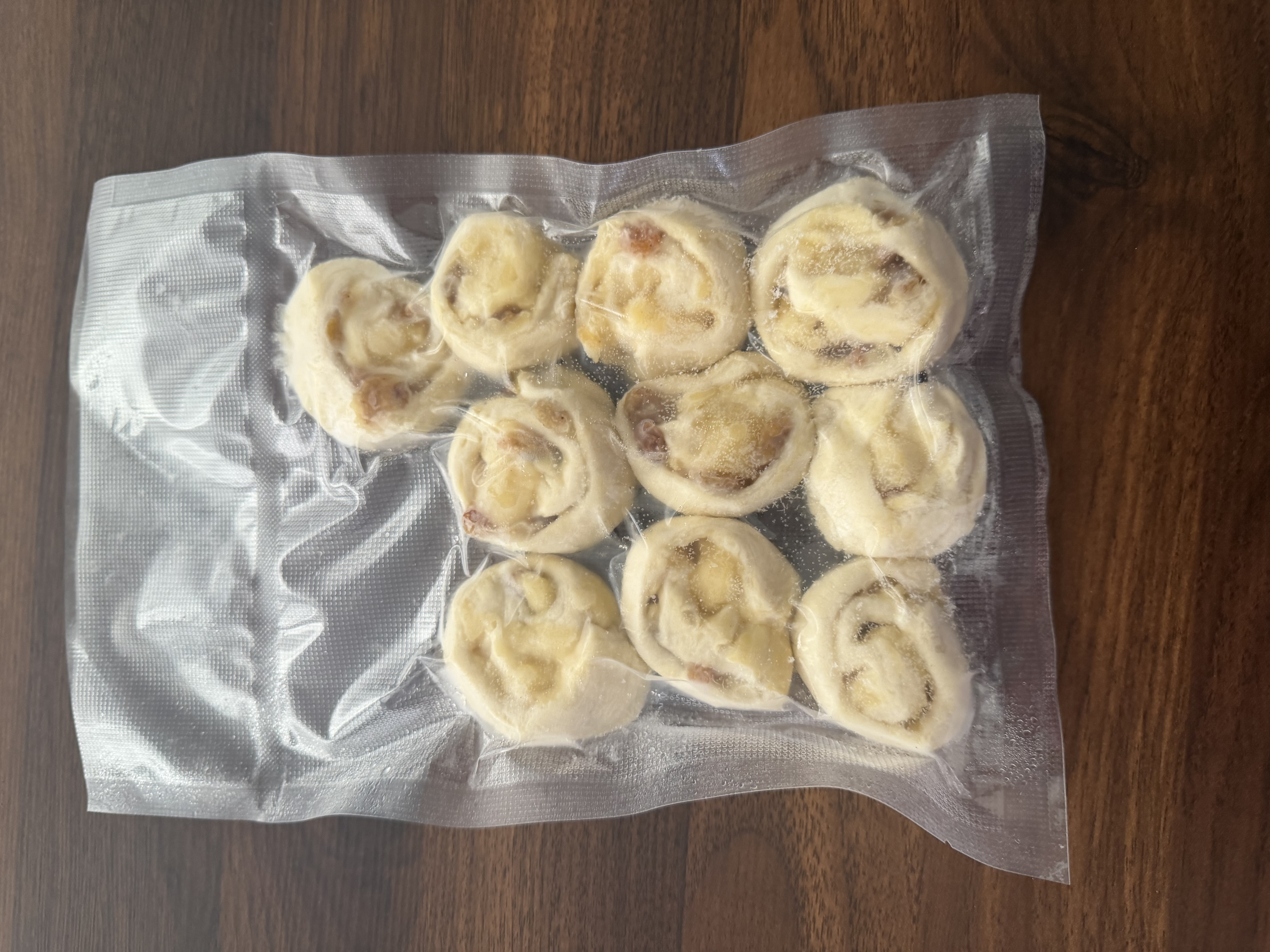Mini pain au raisin