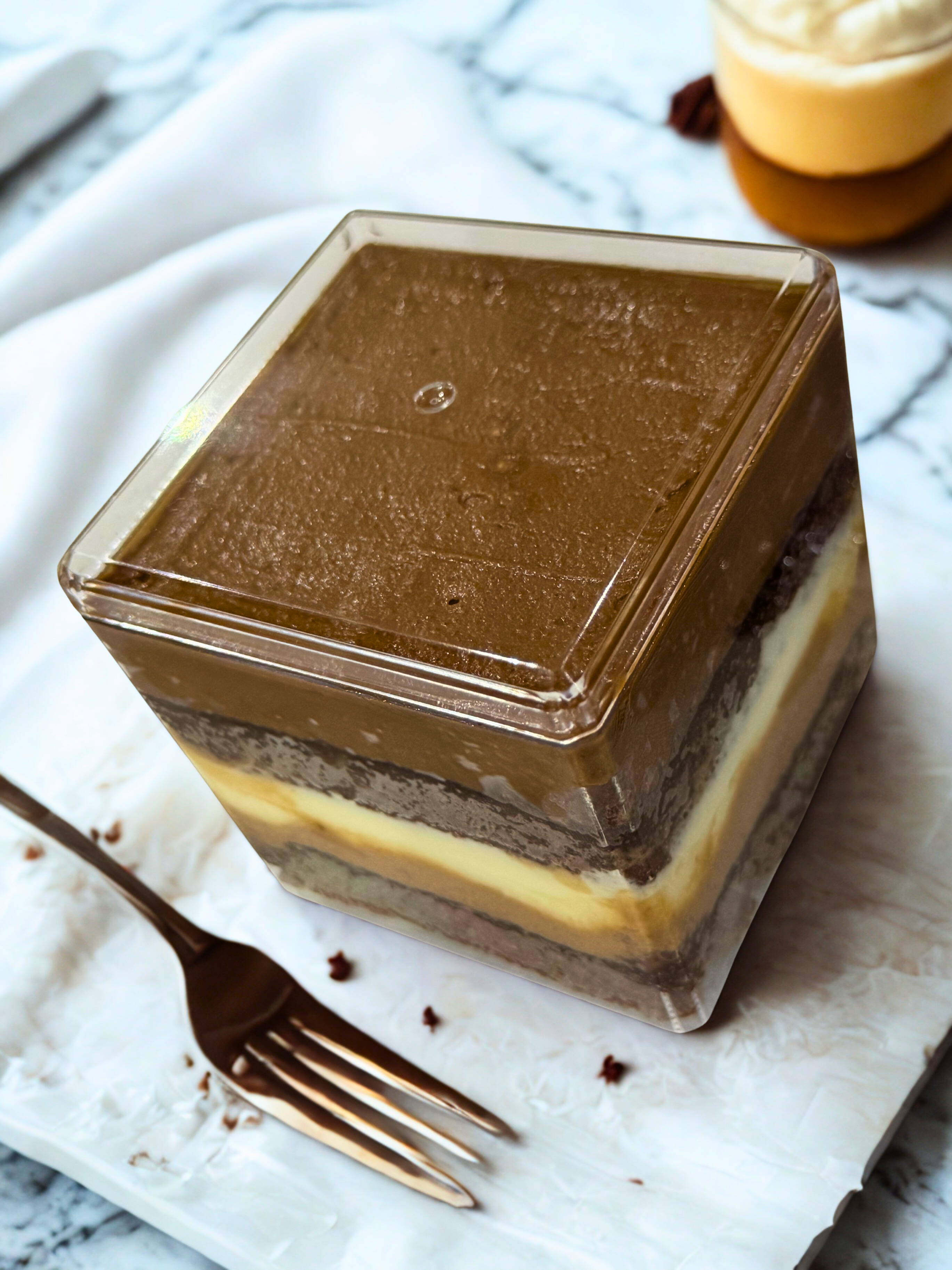 GATEAU 3 CHOCOLATS