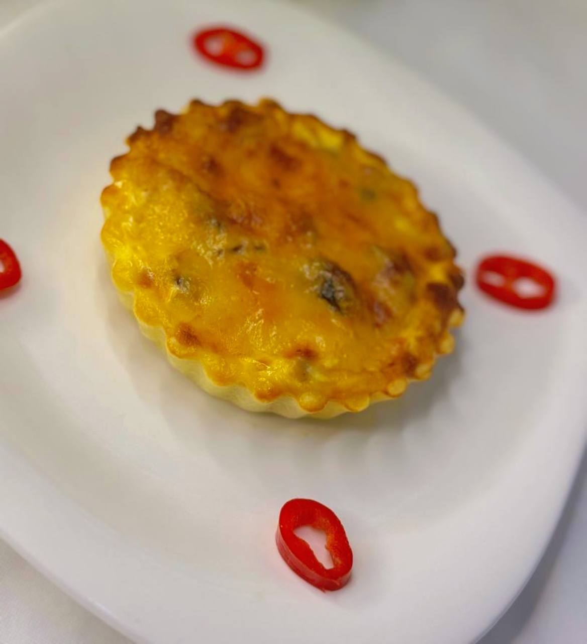 QUICHE AU POULET