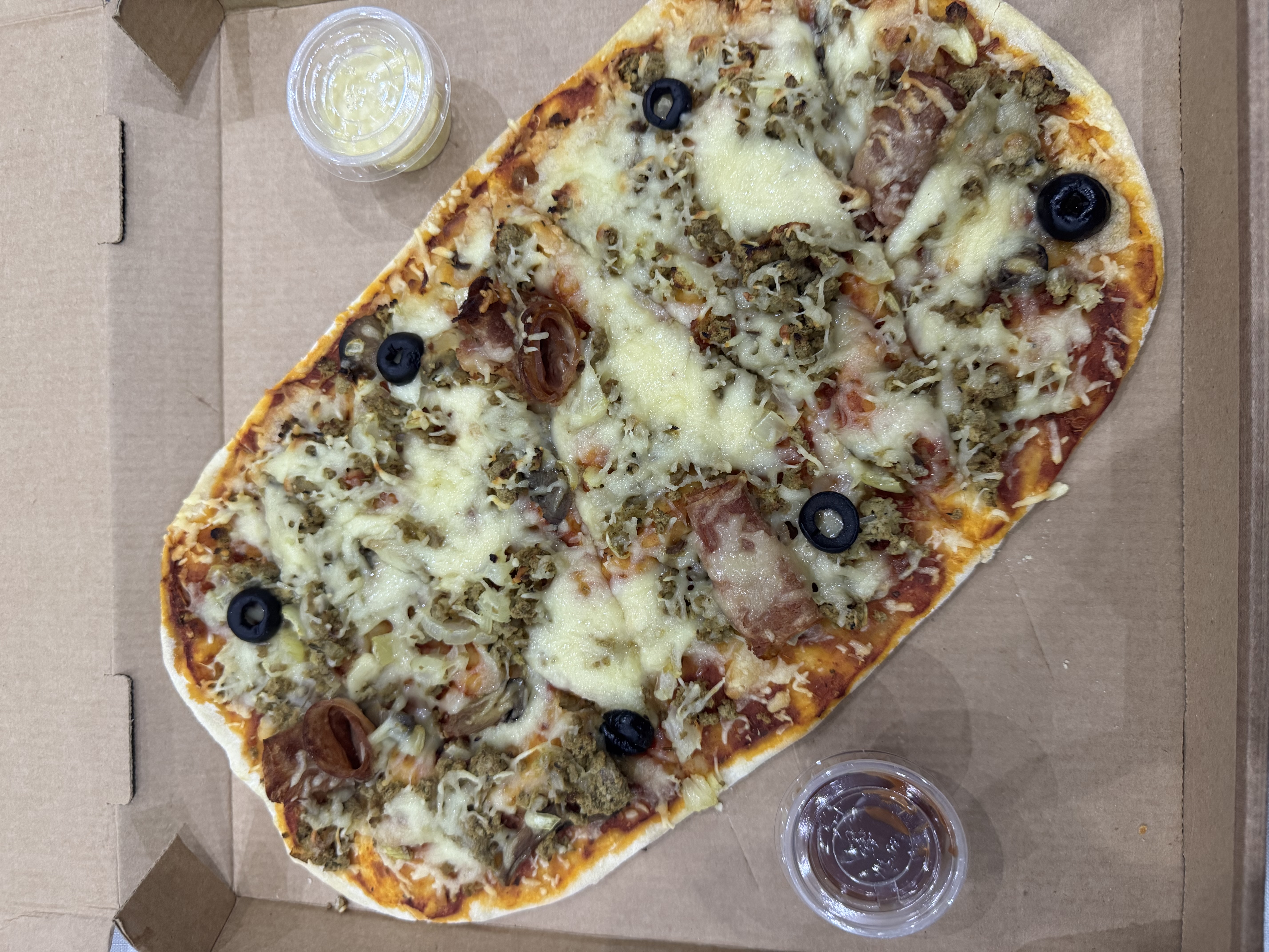 PIZZA SUPRÊME