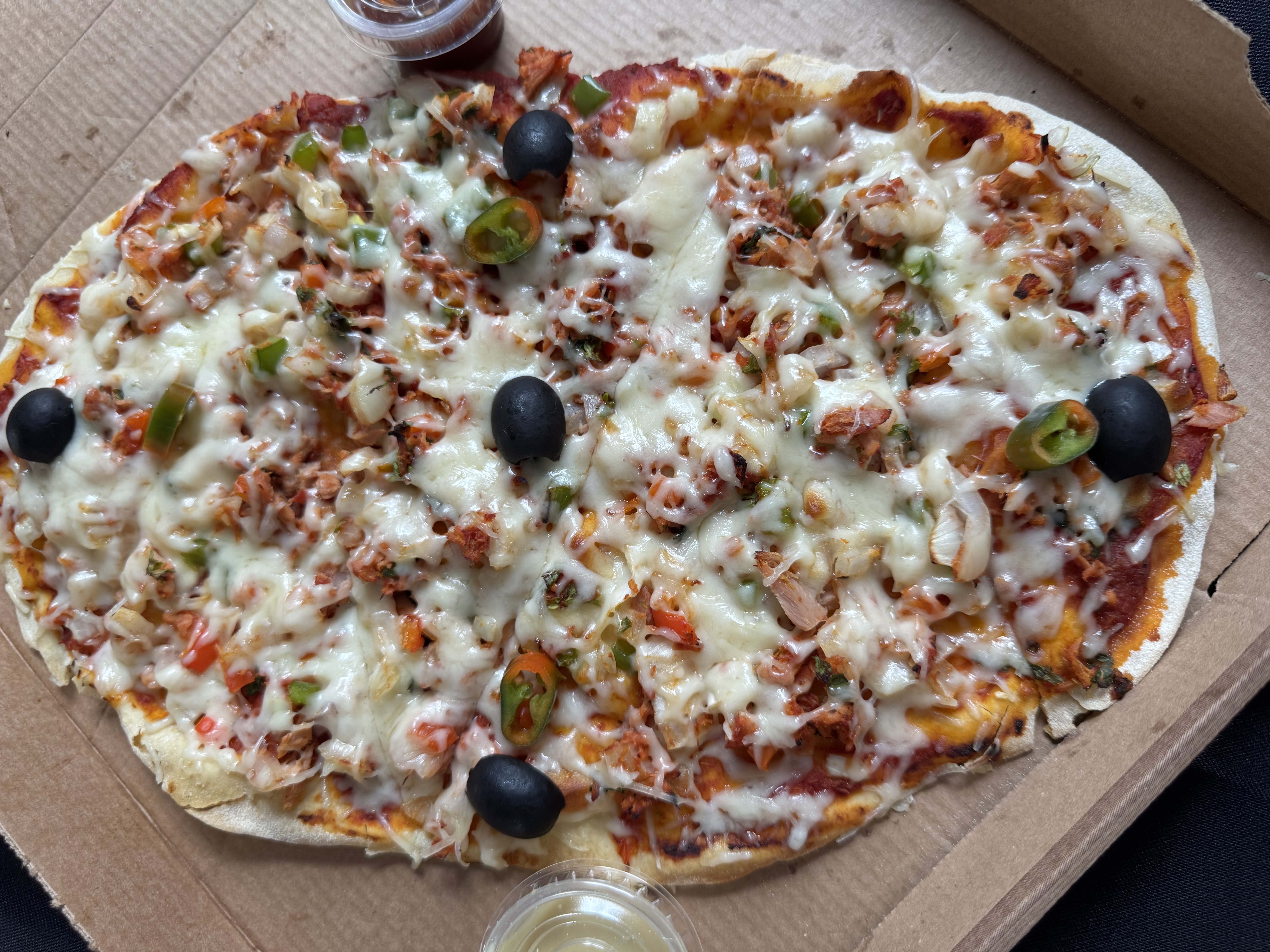 PIZZA AU THON